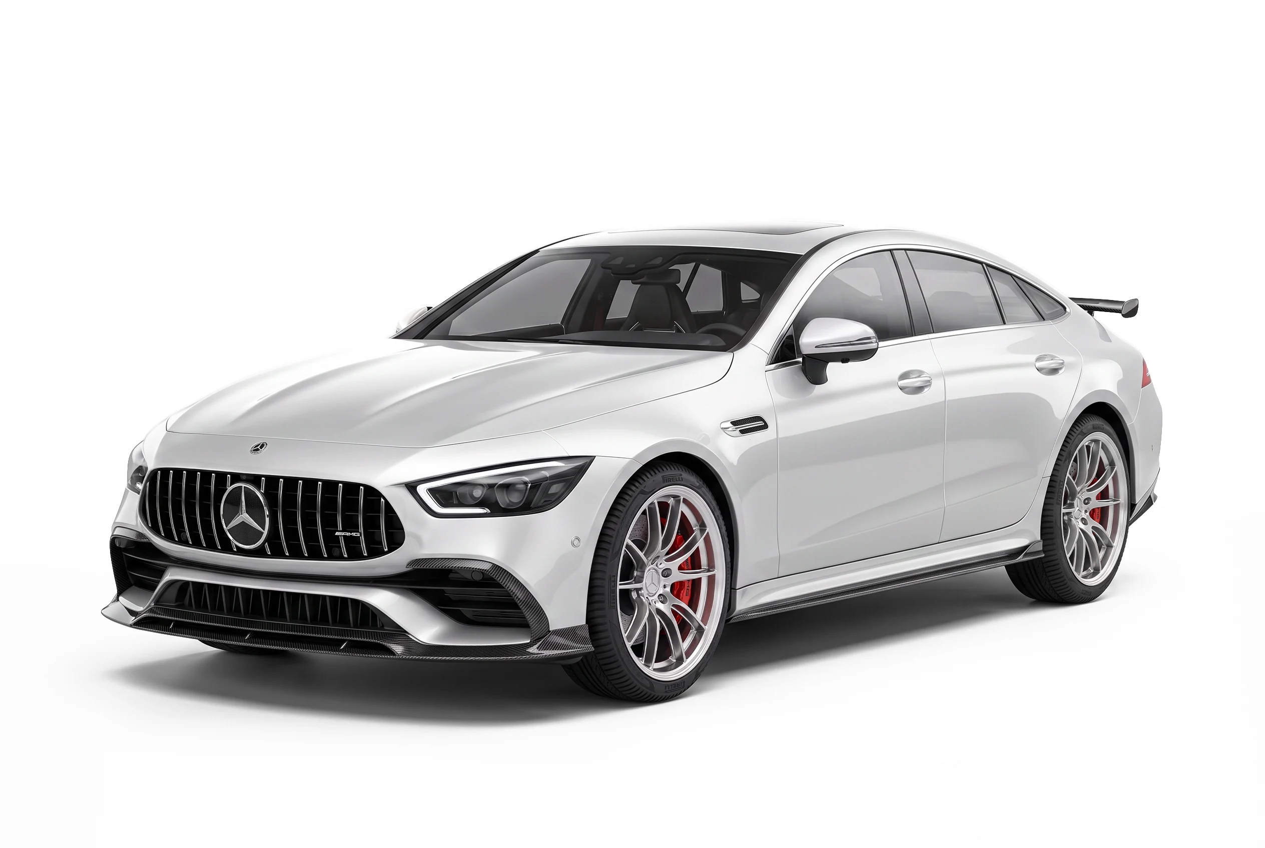 Mercedes-AMG GT43 GT53 ติดตั้งชุดแต่งคาร์บอนไฟเบอร์รอบคัน PAKTECHZ