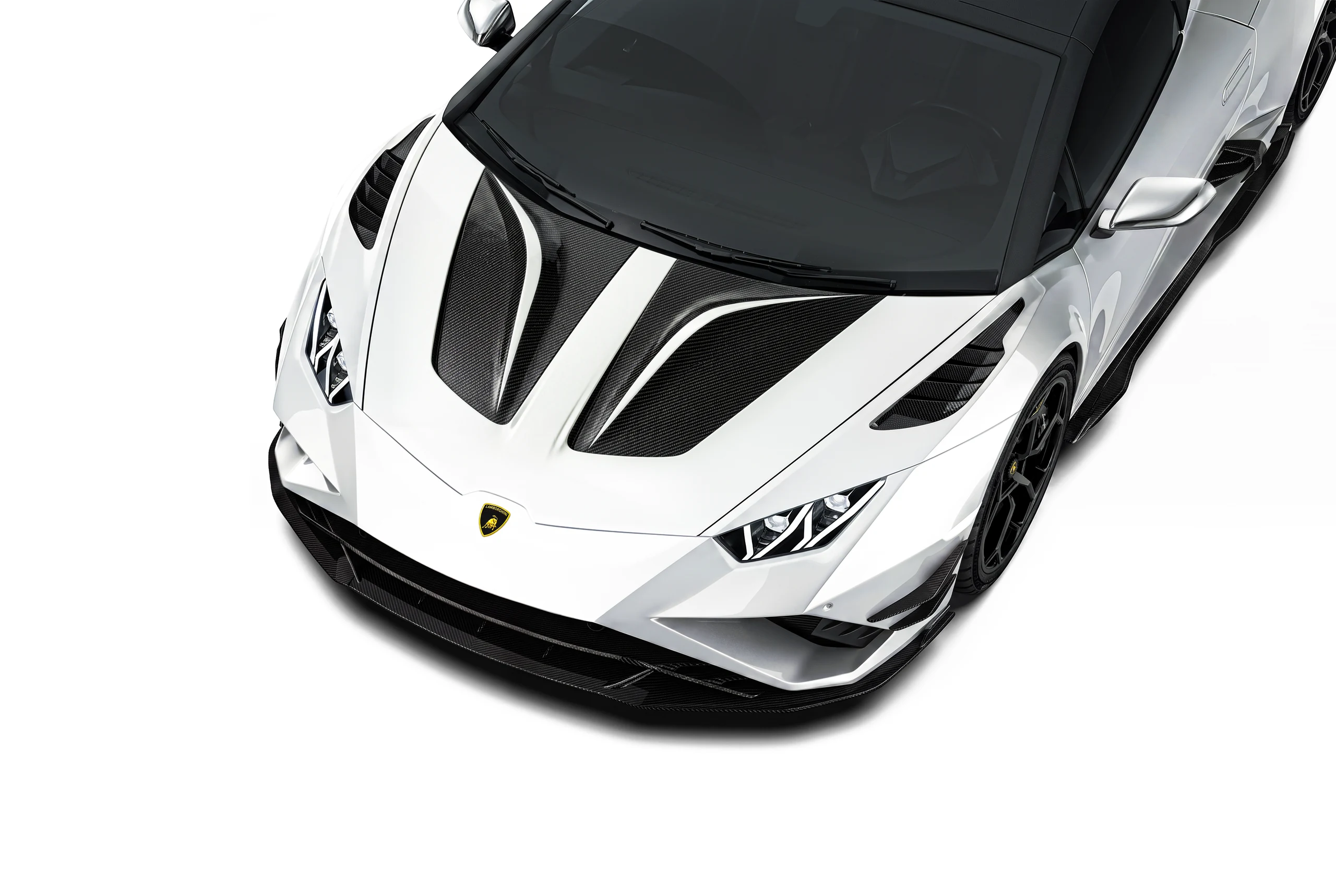 ชุดแต่งคาร์บอนไฟเบอร์รอบคัน PAKTECHZ สำหรับ Lamborghini Huracan EVO