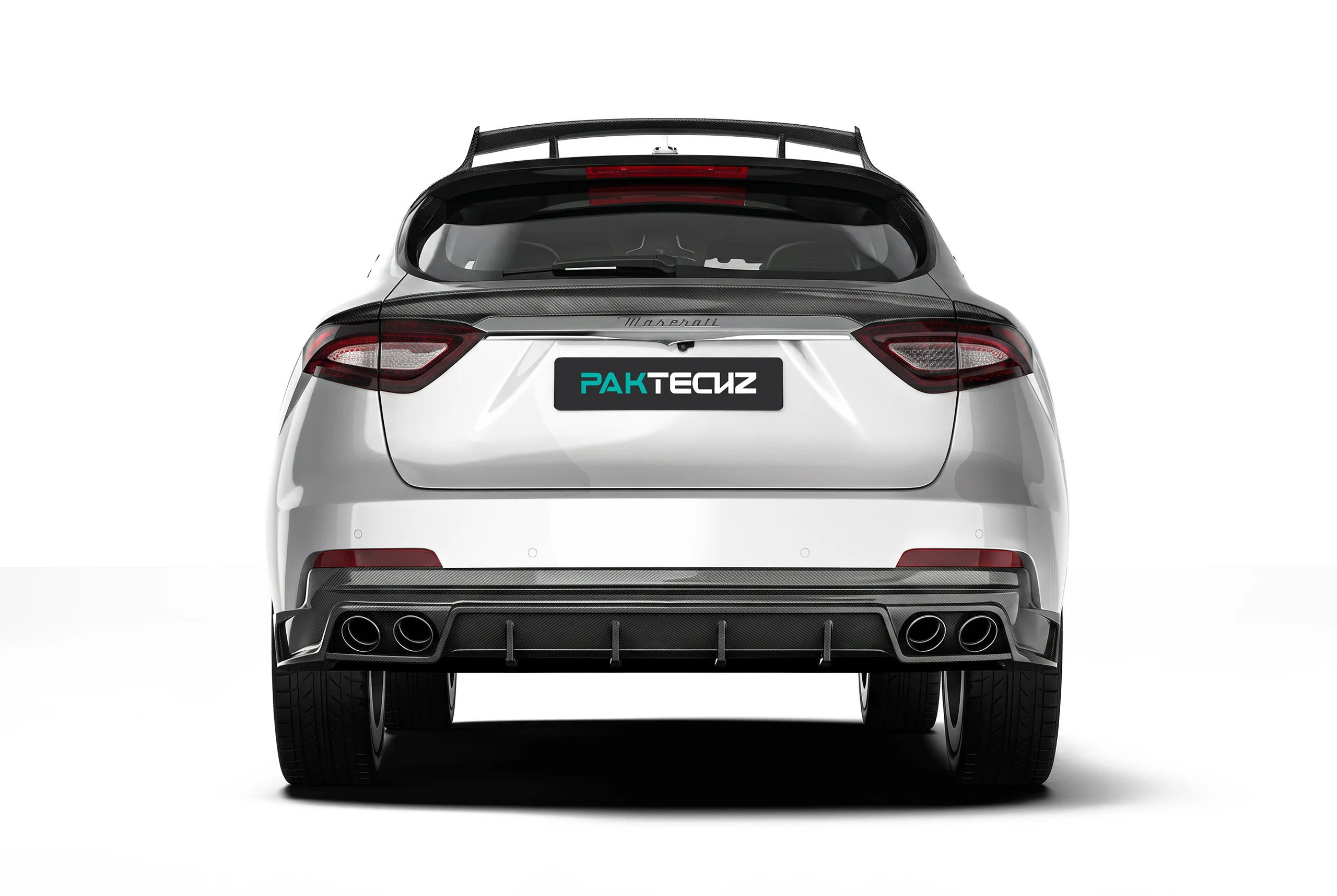 สเกิร์ตข้างคาร์บอนไฟเบอร์ PAKTECHZ สำหรับ Maserati Levante