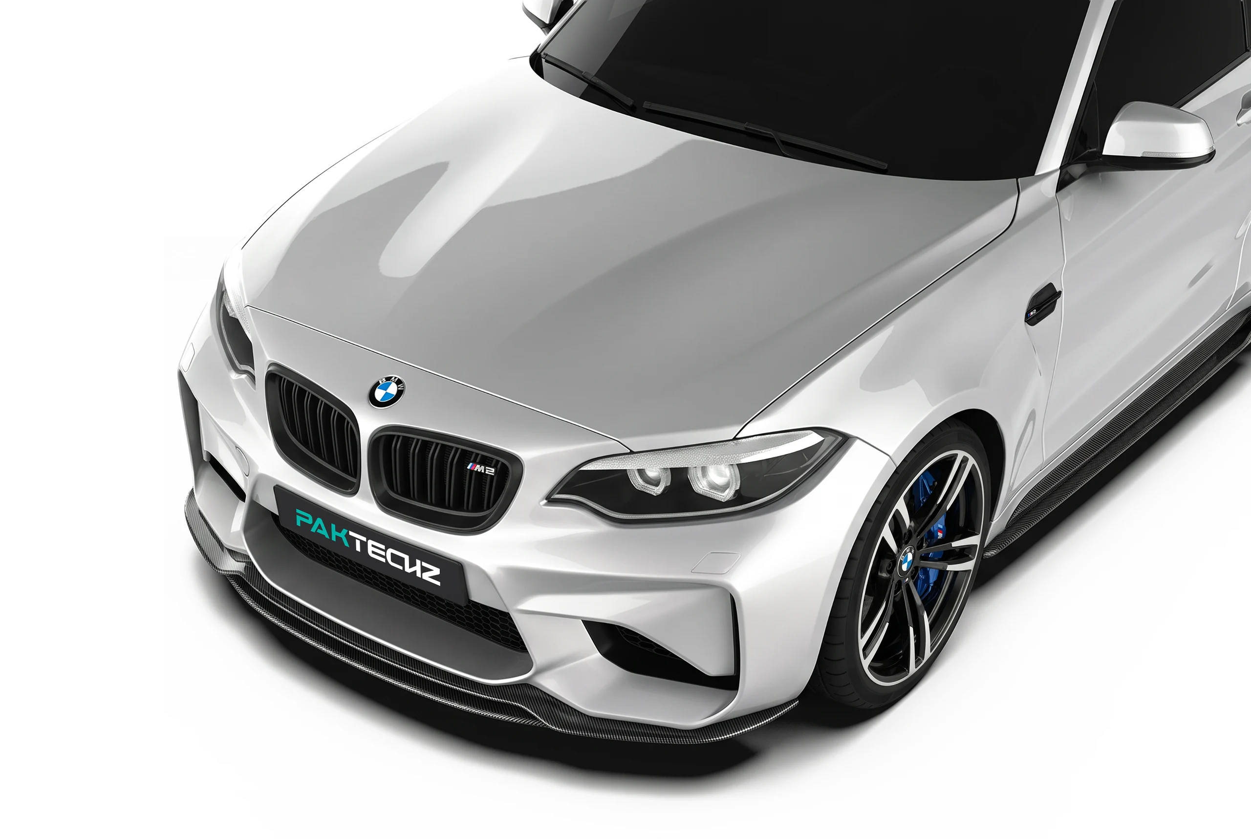 ชุดแต่งคาร์บอนไฟเบอร์รอบคัน PAKTECHZ สำหรับ BMW M2 F87