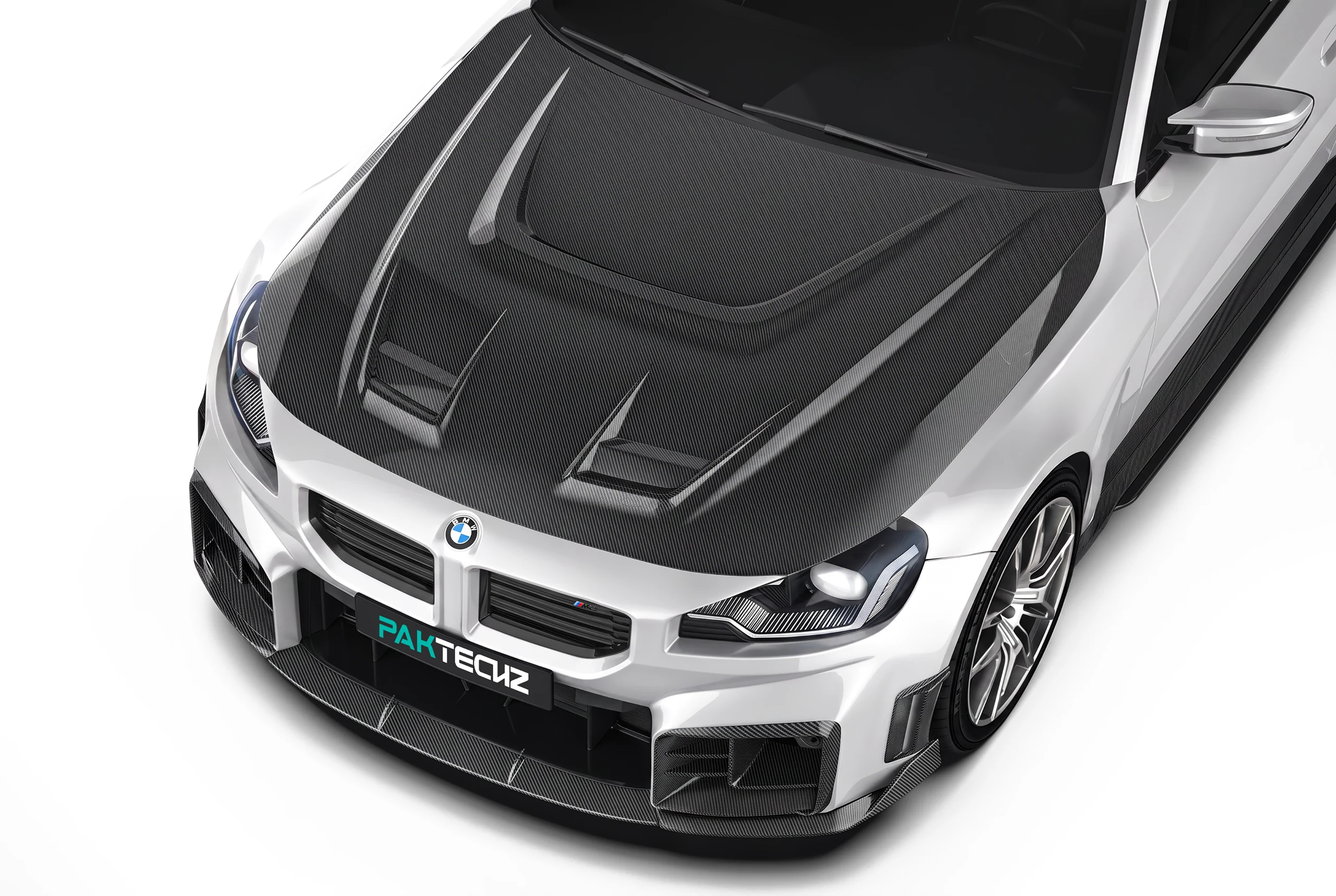 ชุดแต่งคาร์บอนไฟเบอร์รอบคัน Ver.1 PAKTECHZ สำหรับ BMW M2 G87