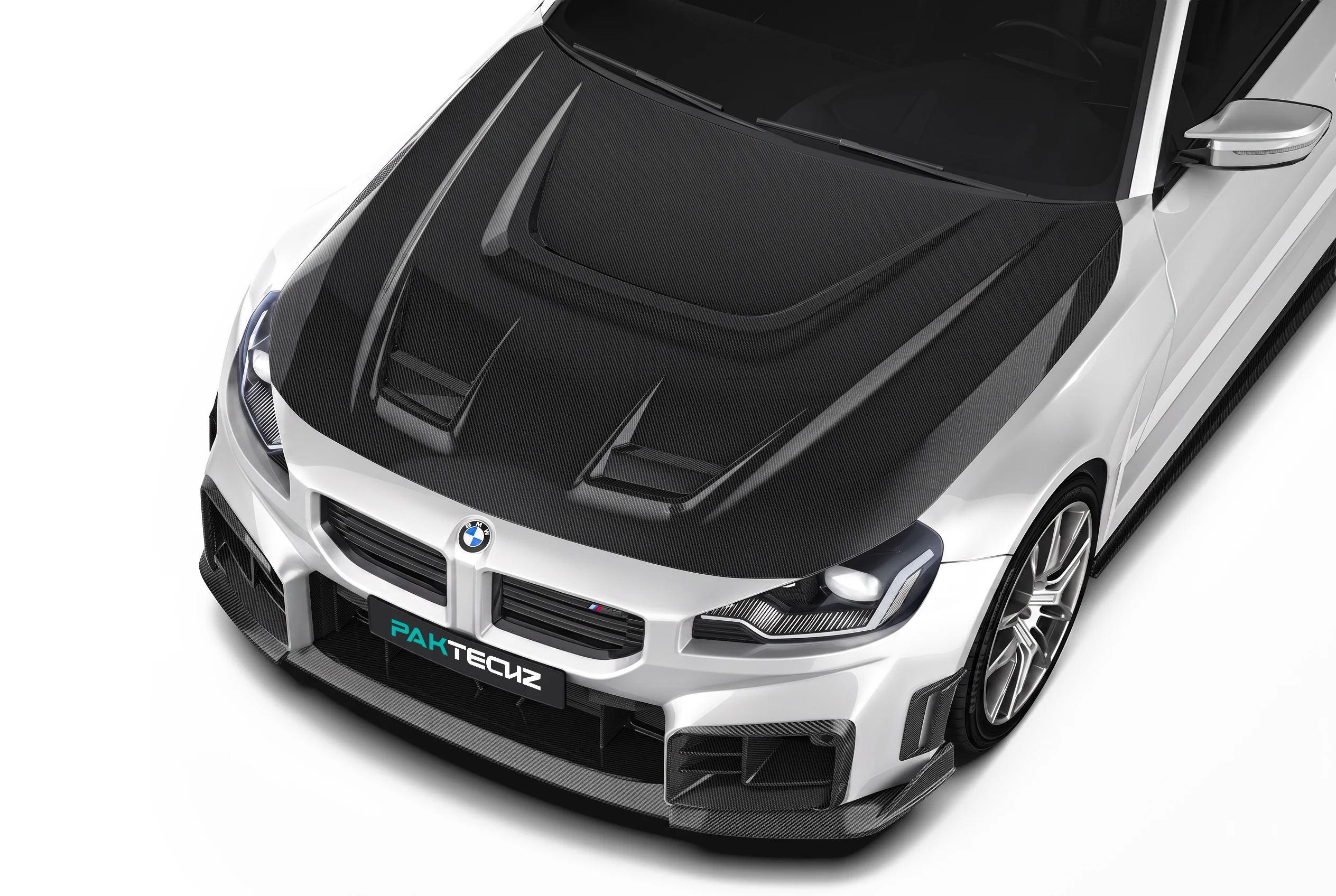 ชุดแต่งคาร์บอนไฟเบอร์รอบคัน Ver.2 PAKTECHZ สำหรับ BMW M2 G87