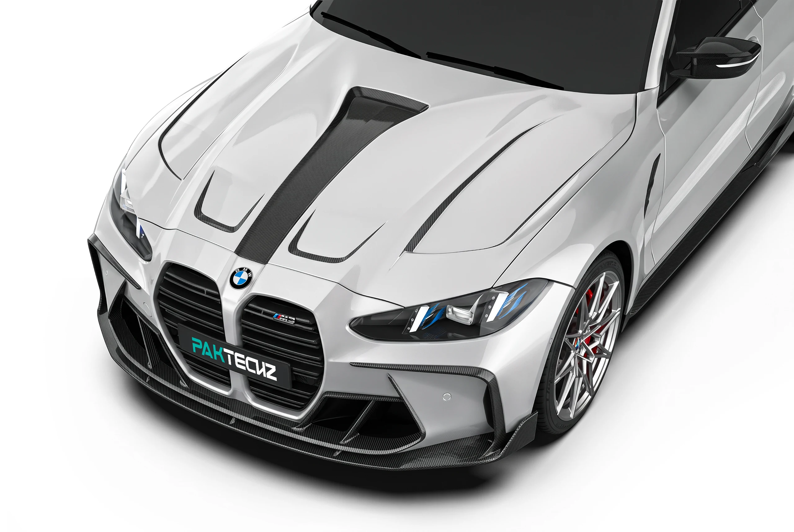ชุดแต่งคาร์บอนไฟเบอร์รอบคัน PAKTECHZ สำหรับ BMW M3 G80