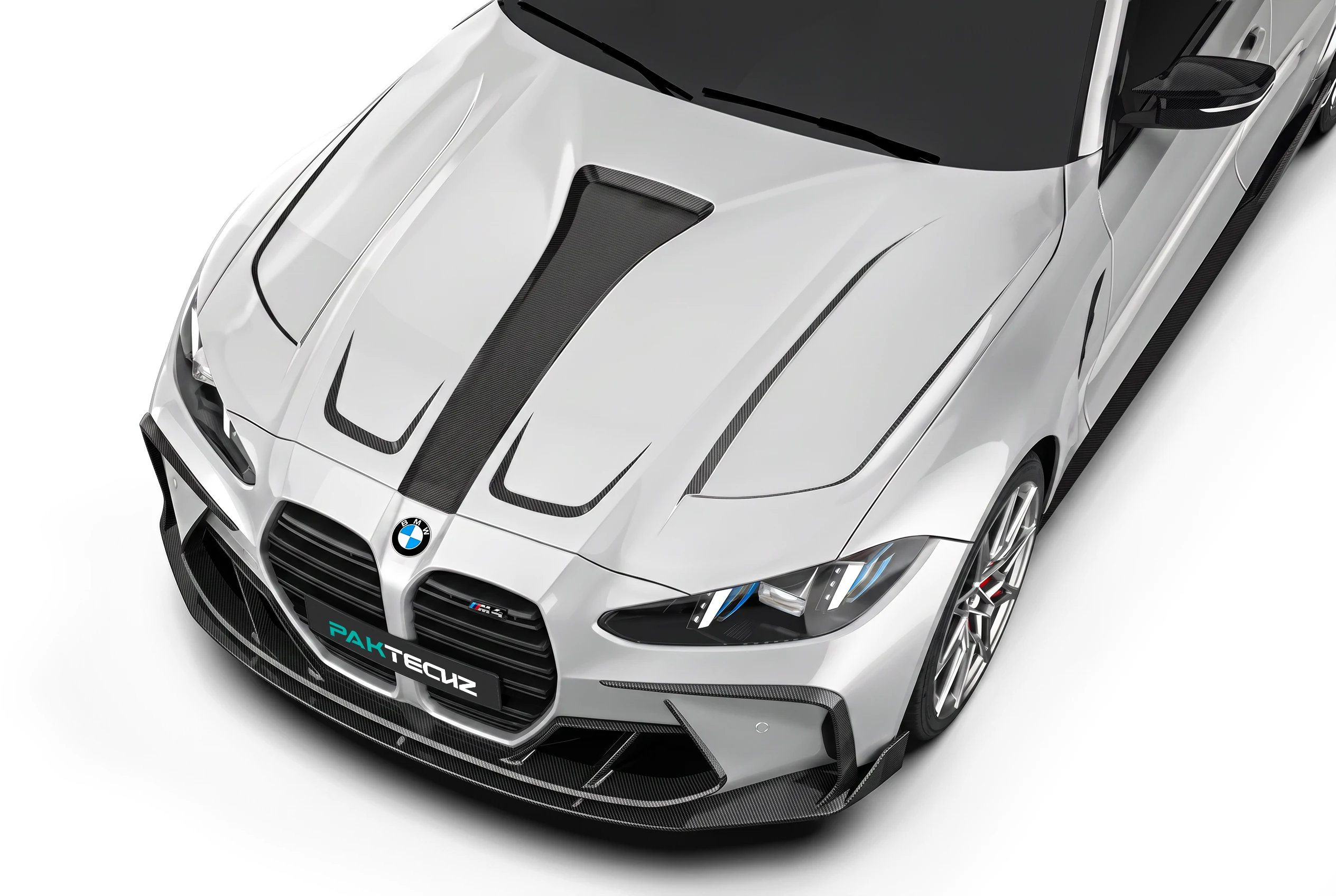 ชุดแต่งคาร์บอนไฟเบอร์รอบคัน PAKTECHZ สำหรับ BMW M4 G82 G83