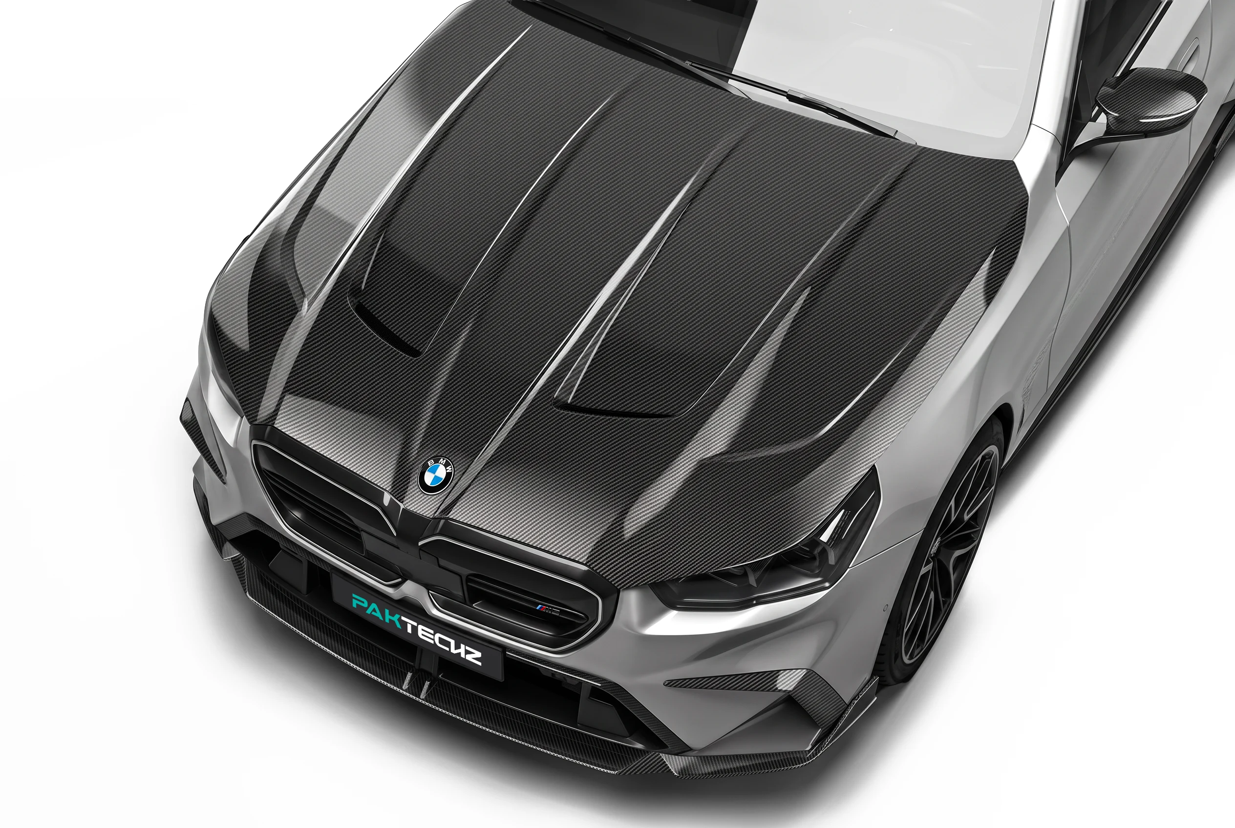 ชุดแต่งคาร์บอนไฟเบอร์รอบคัน PAKTECHZ สำหรับ BMW M5 G90