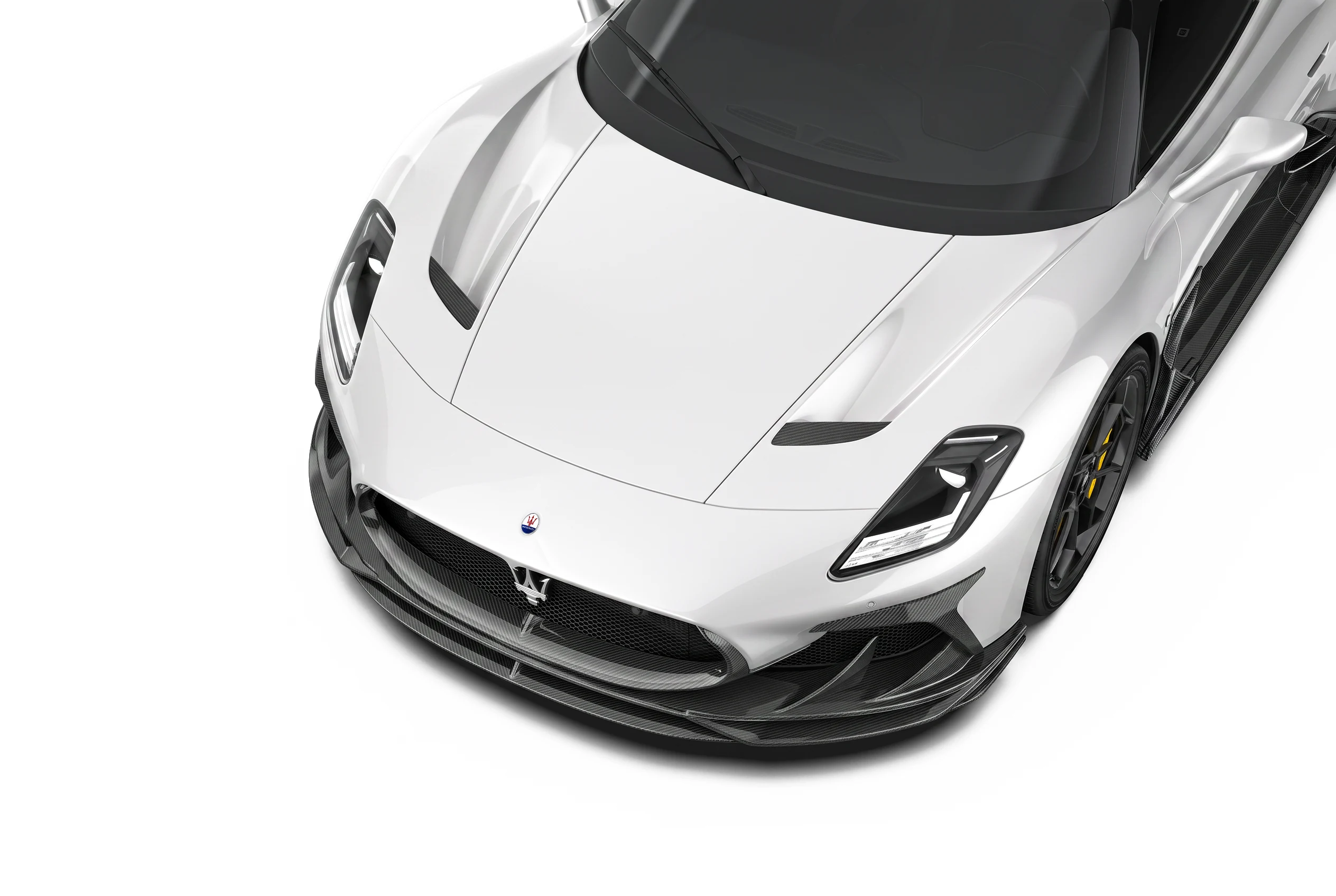 ชุดแต่งคาร์บอนไฟเบอร์รอบคัน PAKTECHZ สำหรับ Maserati MC20