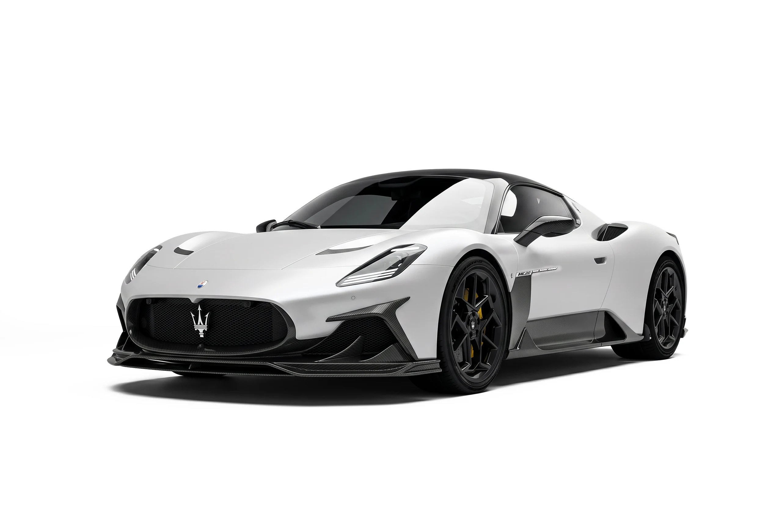 Maserati MC20 ติดตั้งชุดแต่งคาร์บอนไฟเบอร์รอบคัน PAKTECHZ
