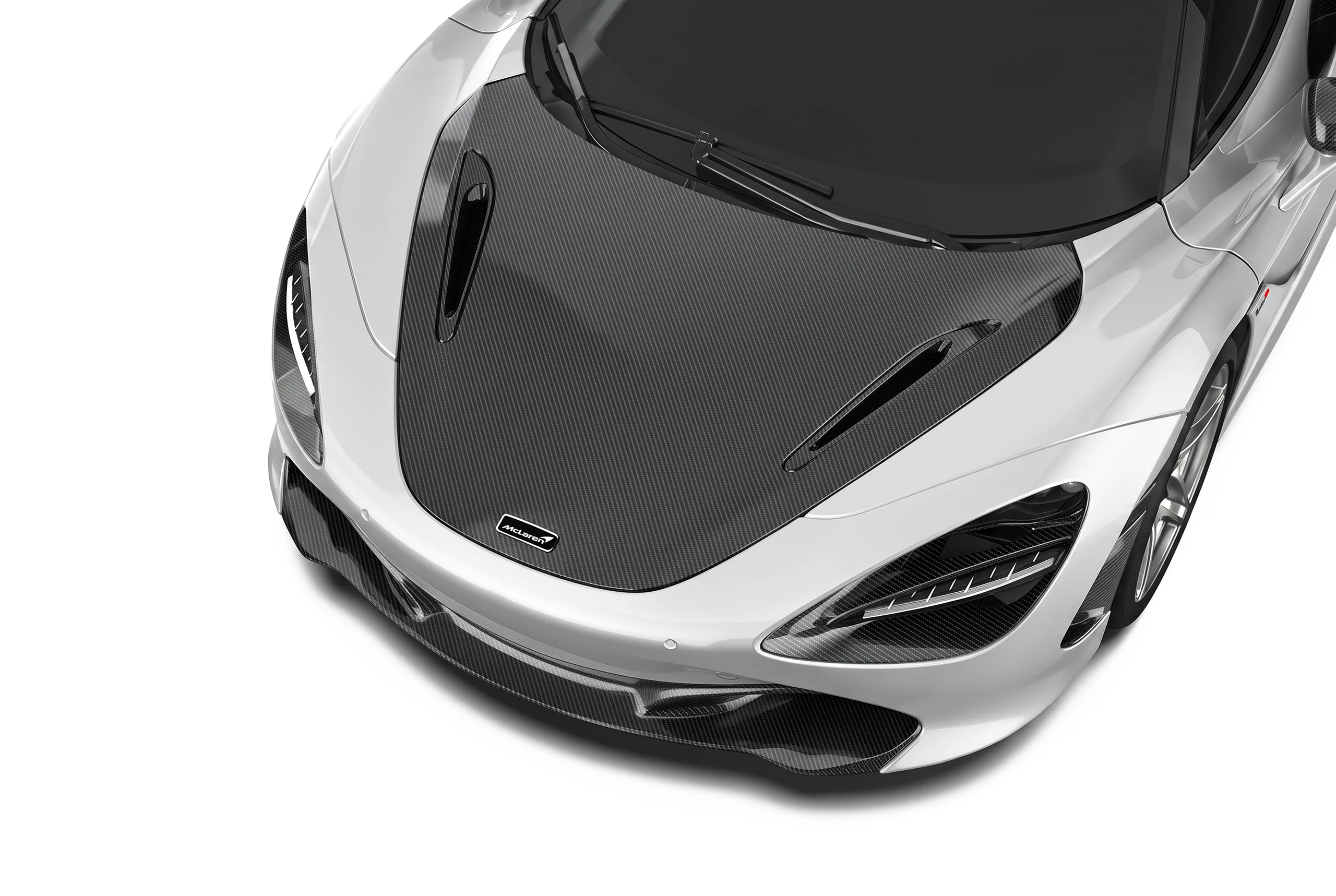 ชุดแต่งคาร์บอนไฟเบอร์รอบคัน PAKTECHZ สำหรับ McLaren 720S