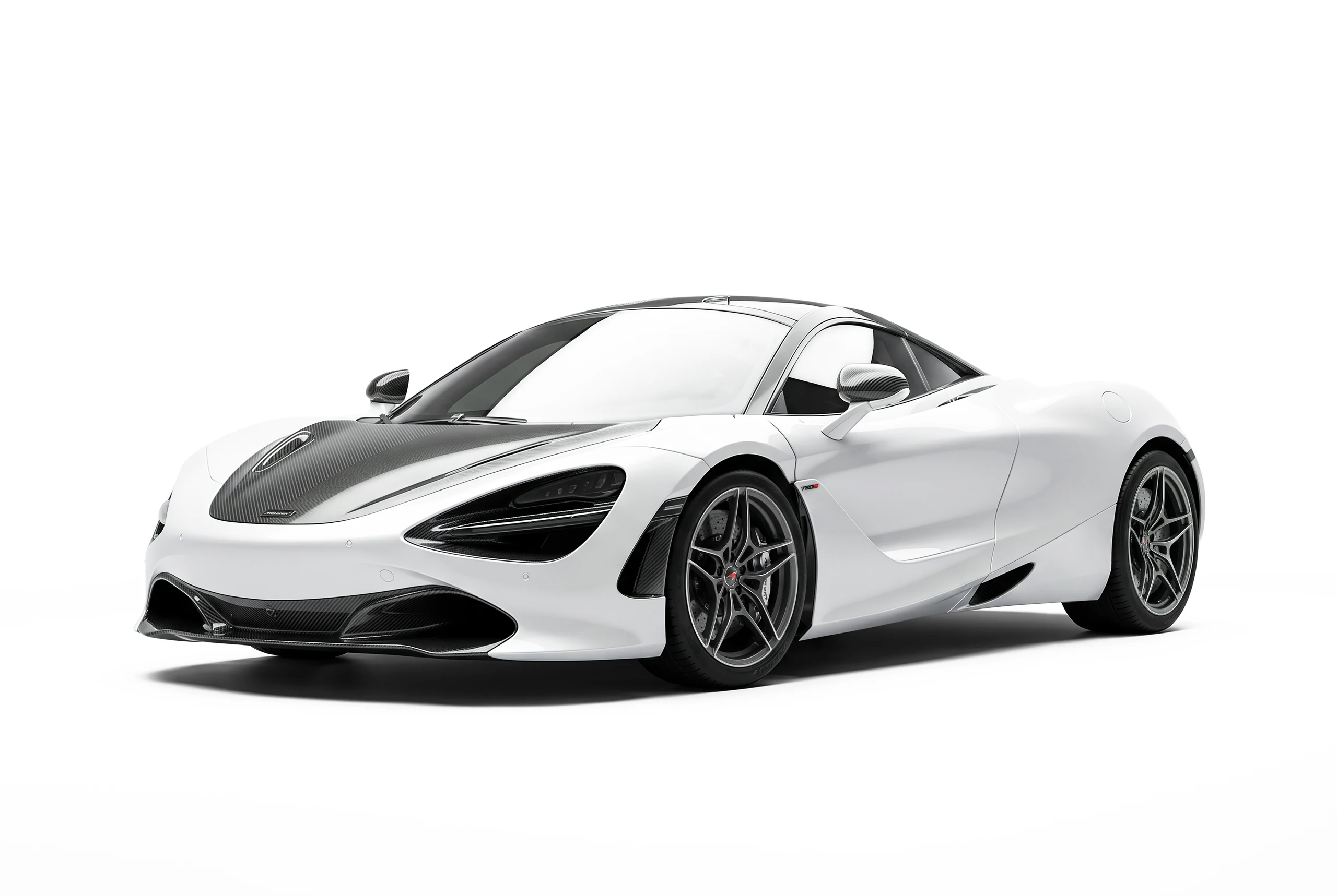 McLaren 720S ติดตั้งชุดแต่งคาร์บอนไฟเบอร์รอบคัน PAKTECHZ