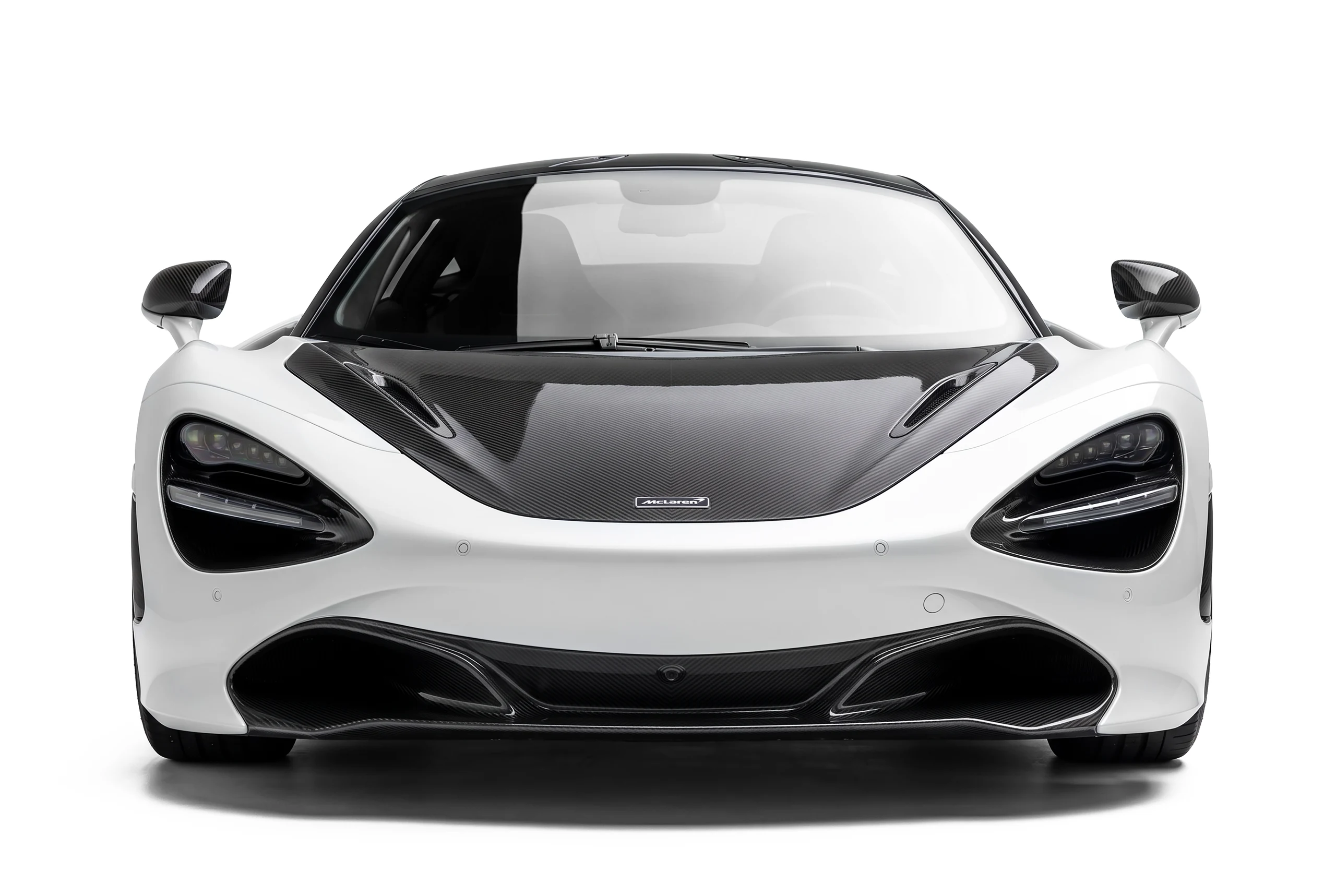 ลิ้นหน้าคาร์บอนไฟเบอร์ PAKTECHZ สำหรับ McLaren 720S
