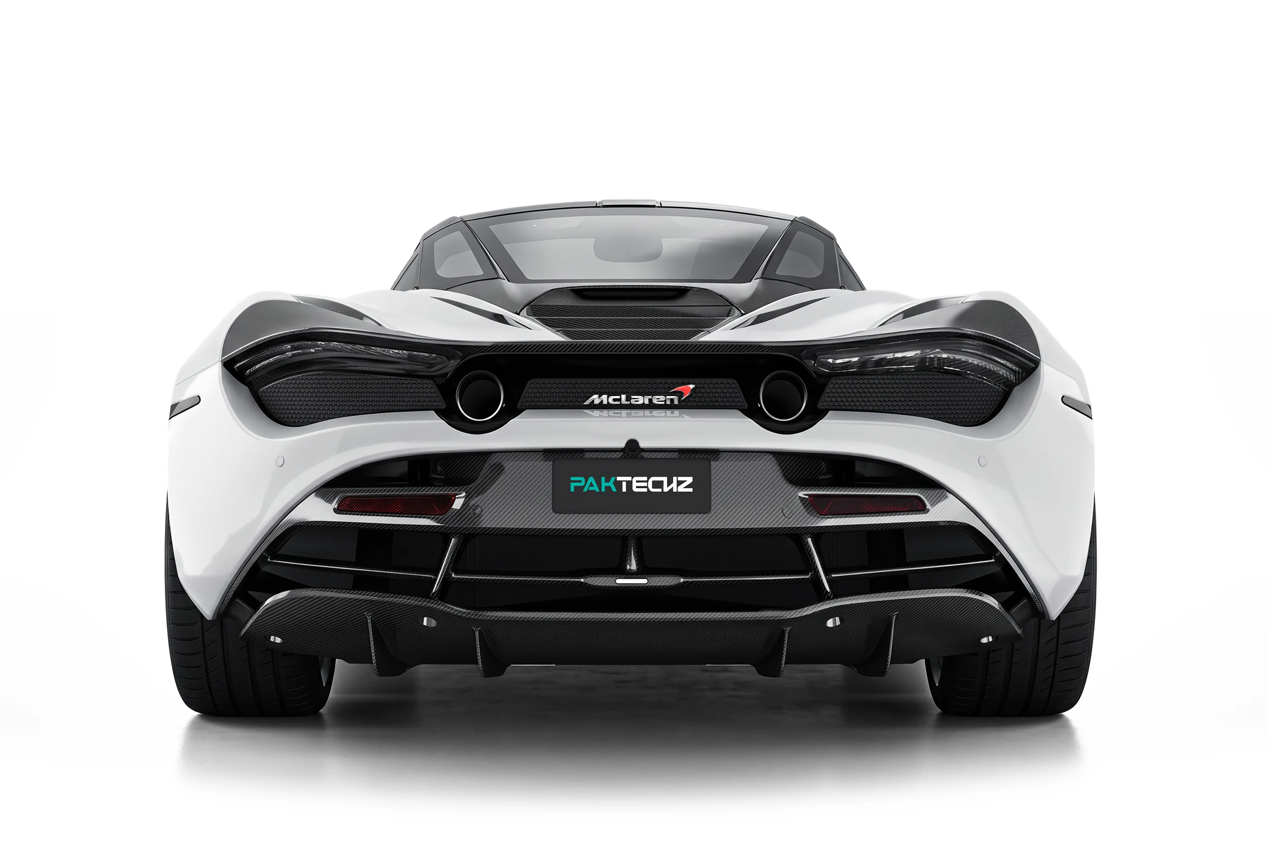 สเกิร์ตข้างคาร์บอนไฟเบอร์ PAKTECHZ สำหรับ McLaren 720S