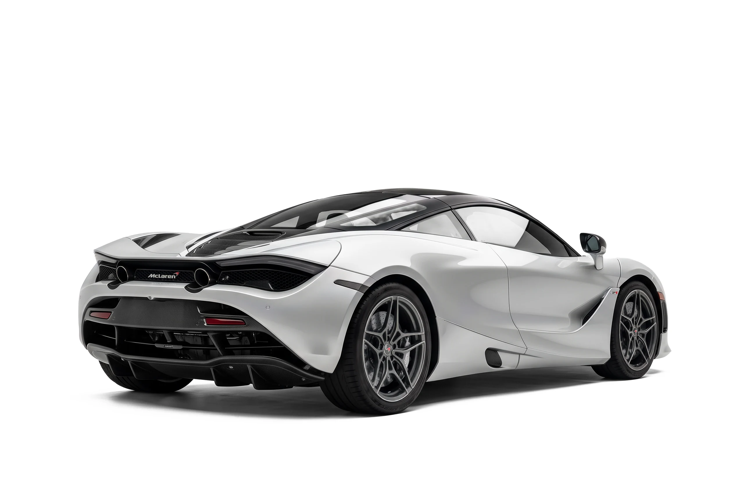 ดิฟฟิวเซอร์และปีกหลังคาร์บอนไฟเบอร์ PAKTECHZ สำหรับ McLaren 720S