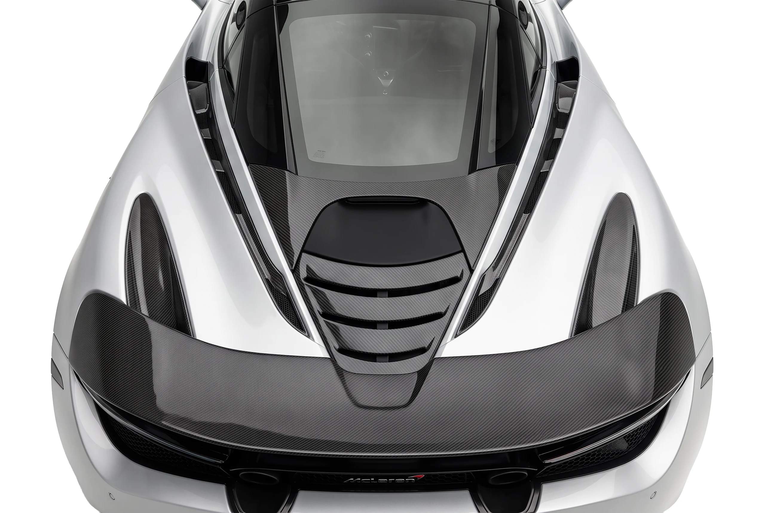 รายละเอียดงานคาร์บอนไฟเบอร์ PAKTECHZ บน McLaren 720S