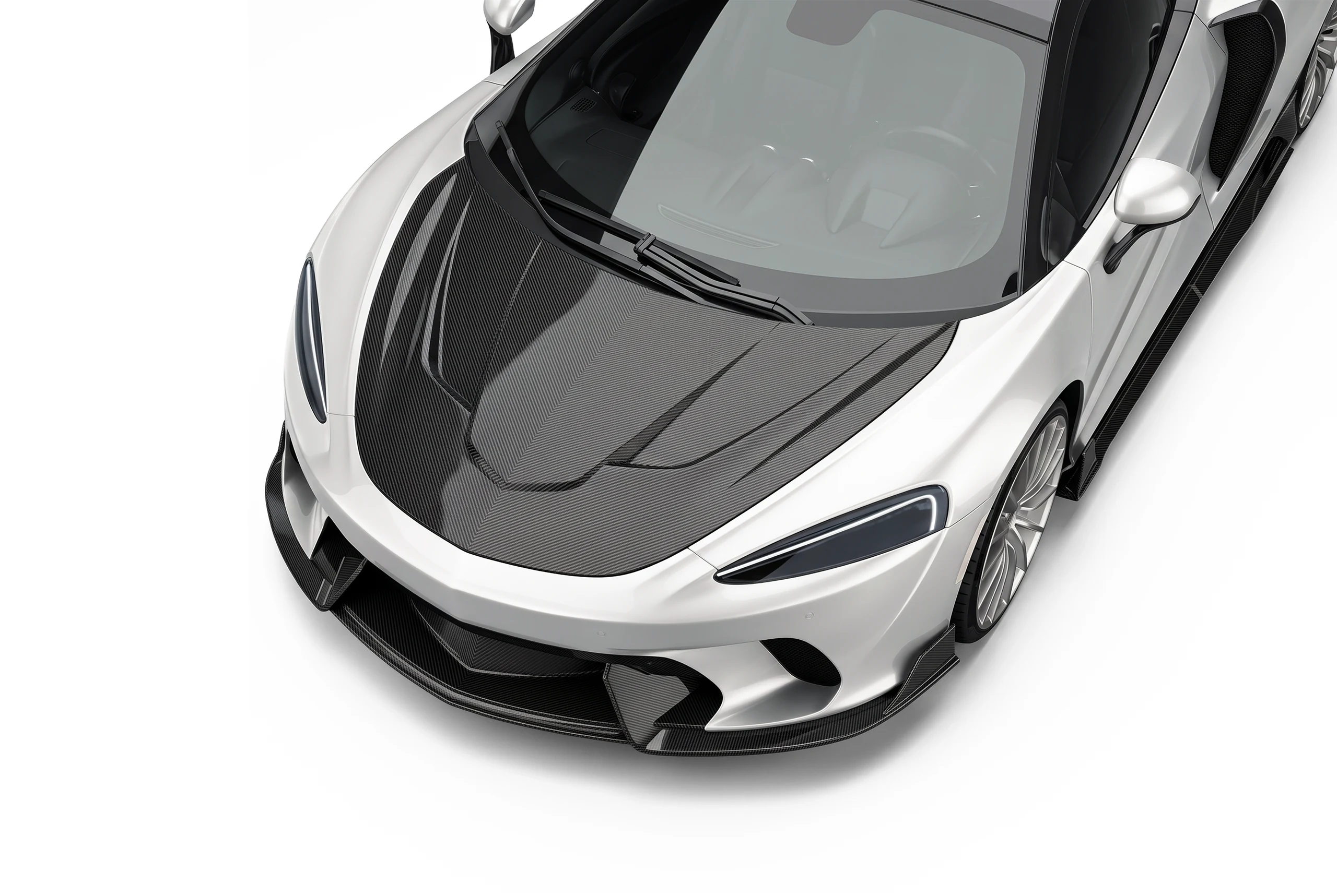 ชุดแต่งคาร์บอนไฟเบอร์รอบคัน PAKTECHZ สำหรับ McLaren GT