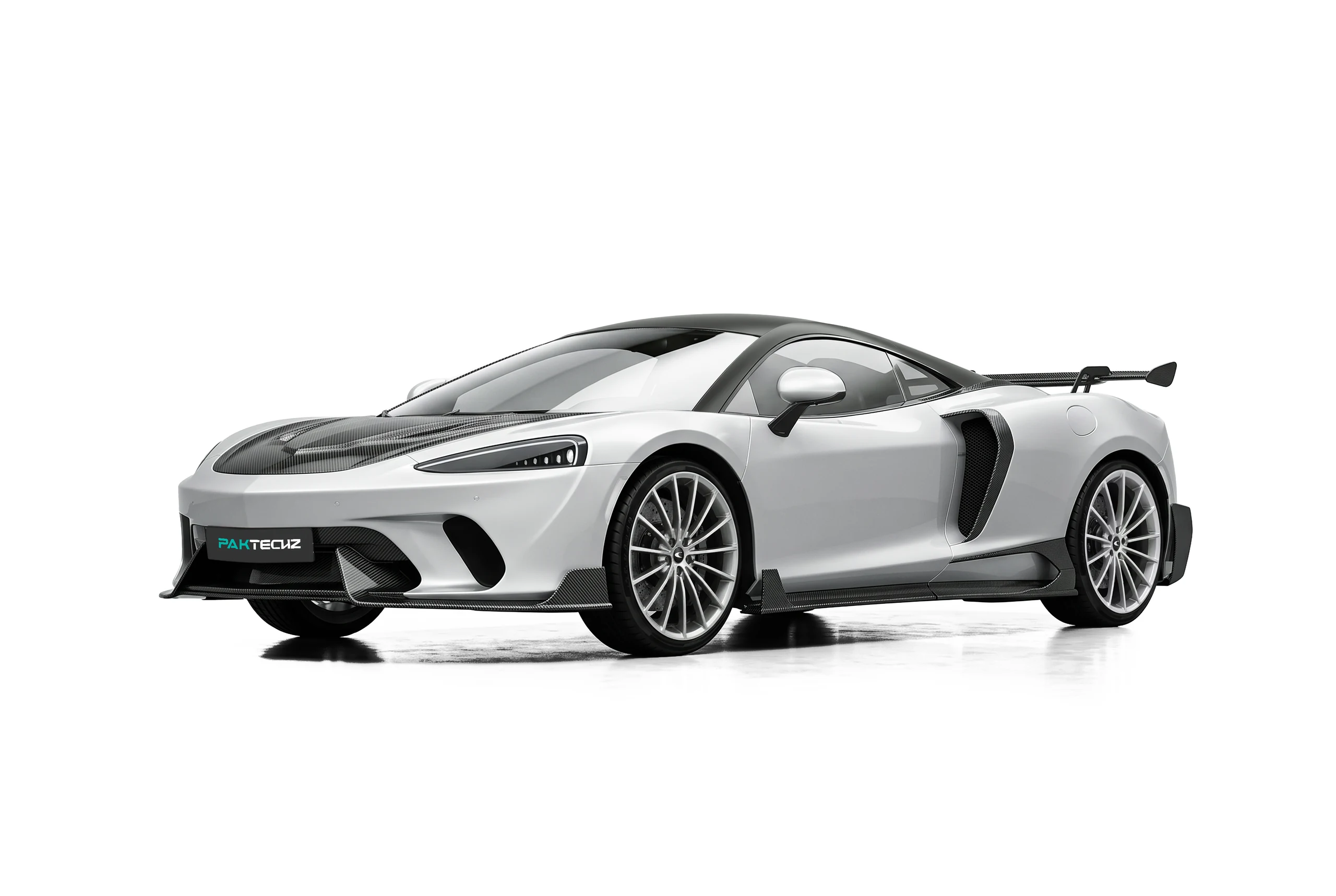 McLaren GT ติดตั้งชุดแต่งคาร์บอนไฟเบอร์รอบคัน PAKTECHZ