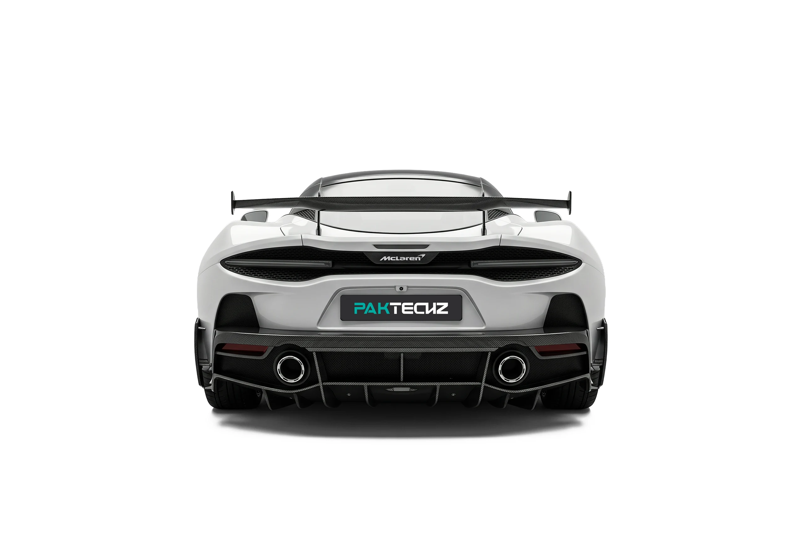 สเกิร์ตข้างคาร์บอนไฟเบอร์ PAKTECHZ สำหรับ McLaren GT