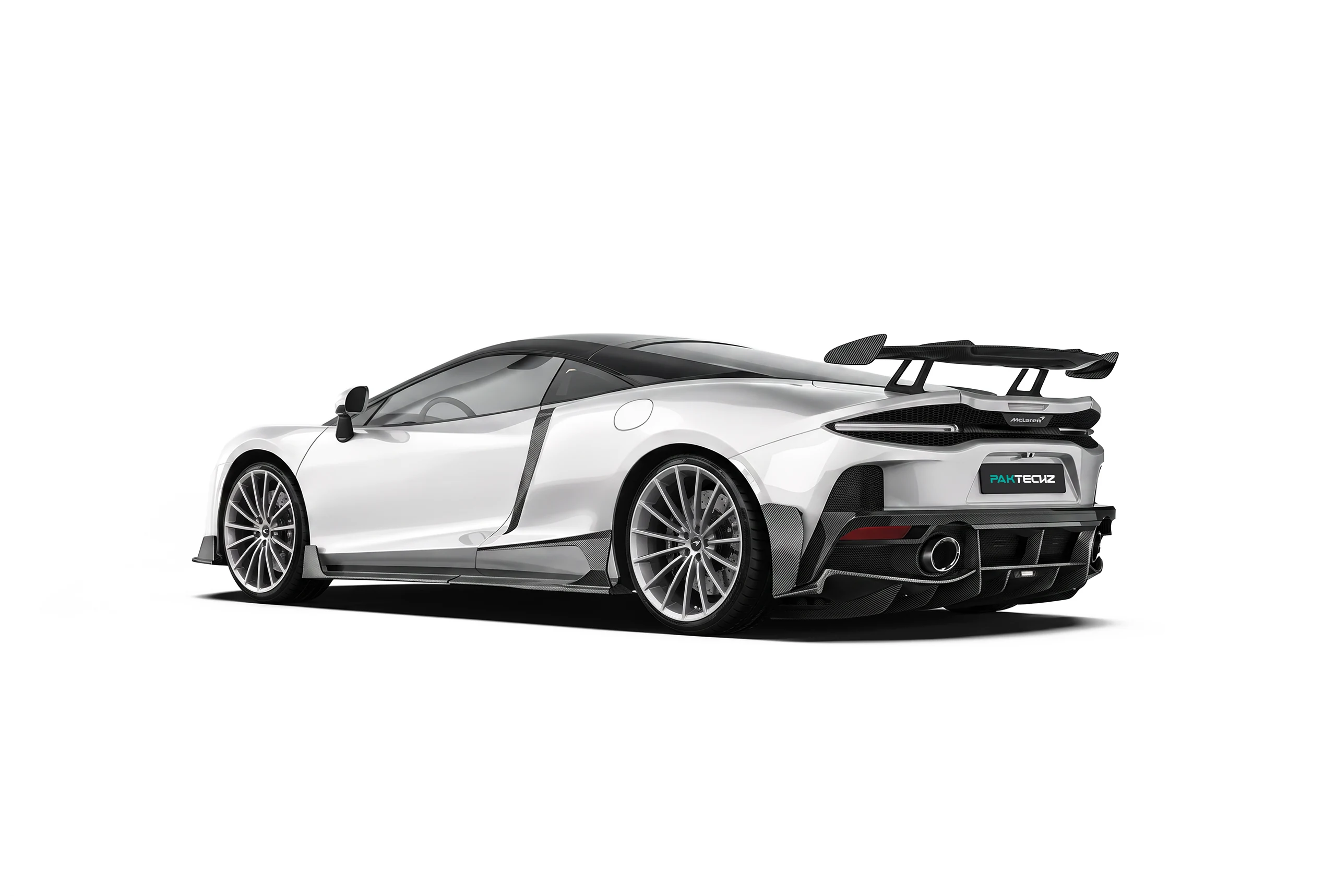 ดิฟฟิวเซอร์หลังคาร์บอนไฟเบอร์ PAKTECHZ สำหรับ McLaren GT
