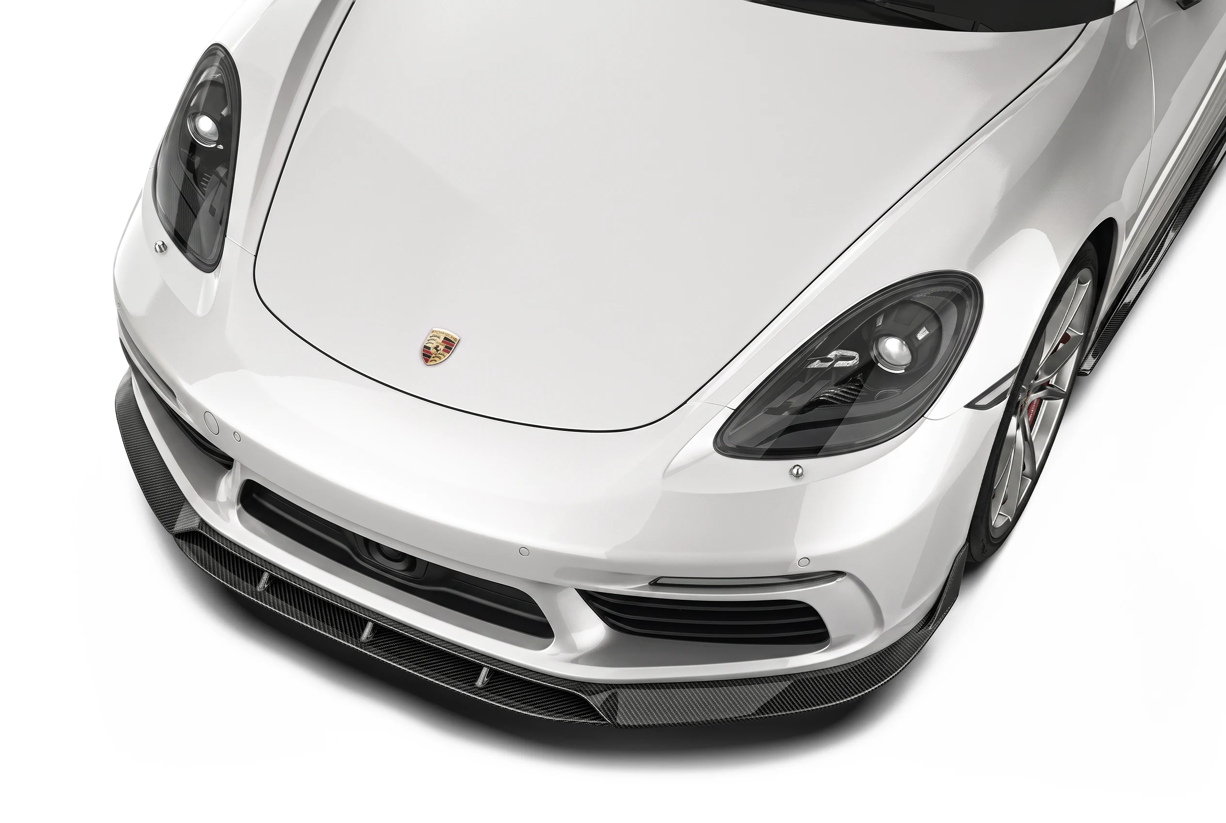 ชุดแต่งคาร์บอนไฟเบอร์รอบคัน PAKTECHZ สำหรับ Porsche 718 Cayman และ Boxster