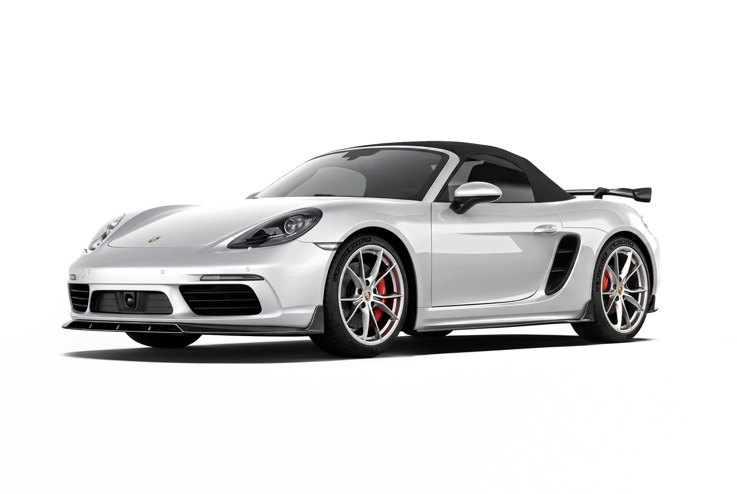 Porsche 718 Cayman ติดตั้งชุดแต่งคาร์บอนไฟเบอร์รอบคัน PAKTECHZ