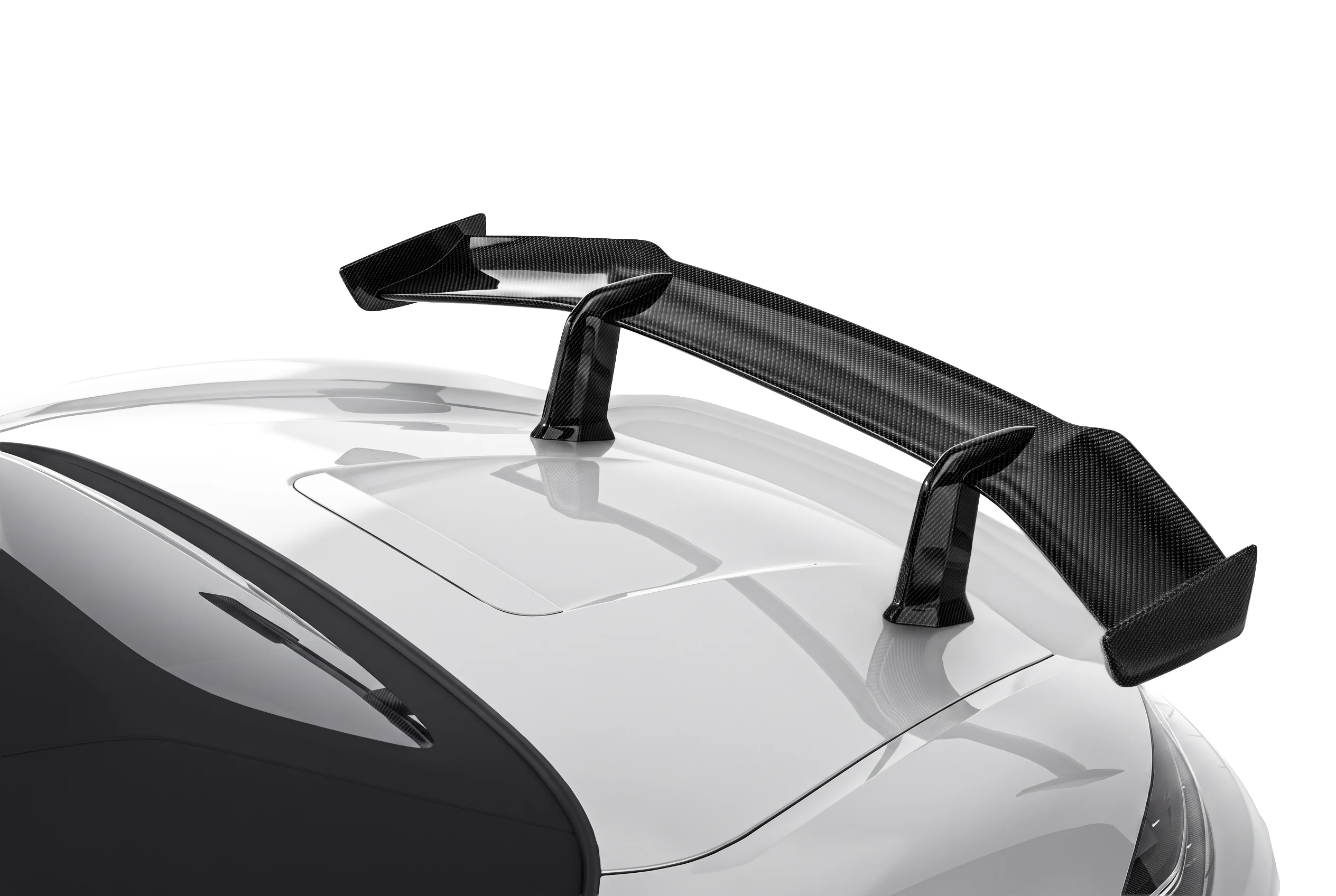 รายละเอียดงานคาร์บอนไฟเบอร์ PAKTECHZ บน Porsche 718
