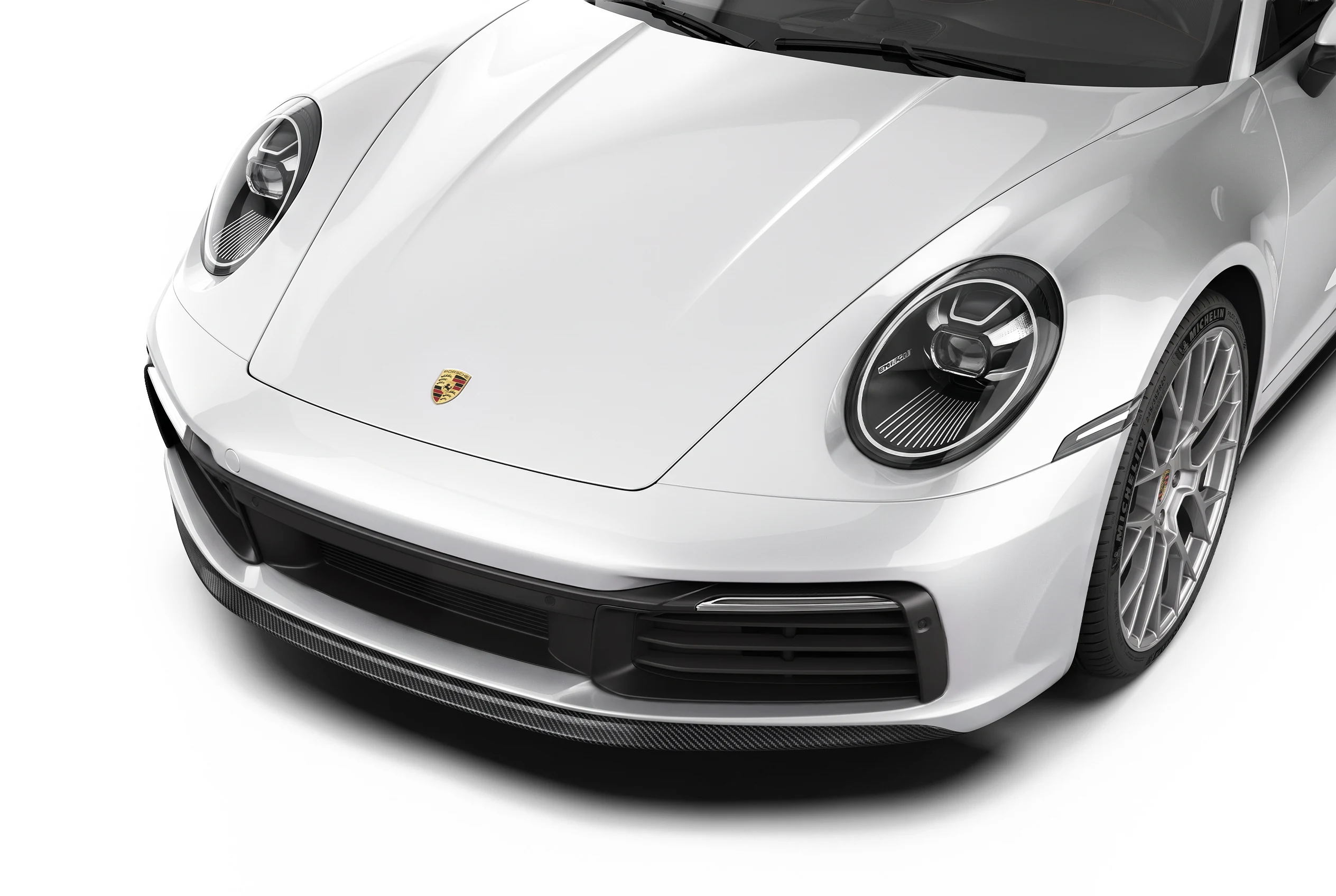 ชุดแต่งคาร์บอนไฟเบอร์รอบคัน PAKTECHZ สำหรับ Porsche 911 992.1