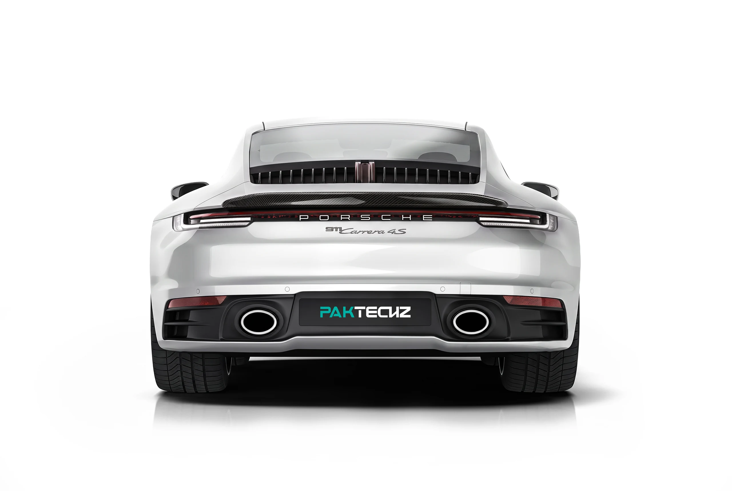 สเกิร์ตข้างคาร์บอนไฟเบอร์ PAKTECHZ สำหรับ Porsche 911 992.1