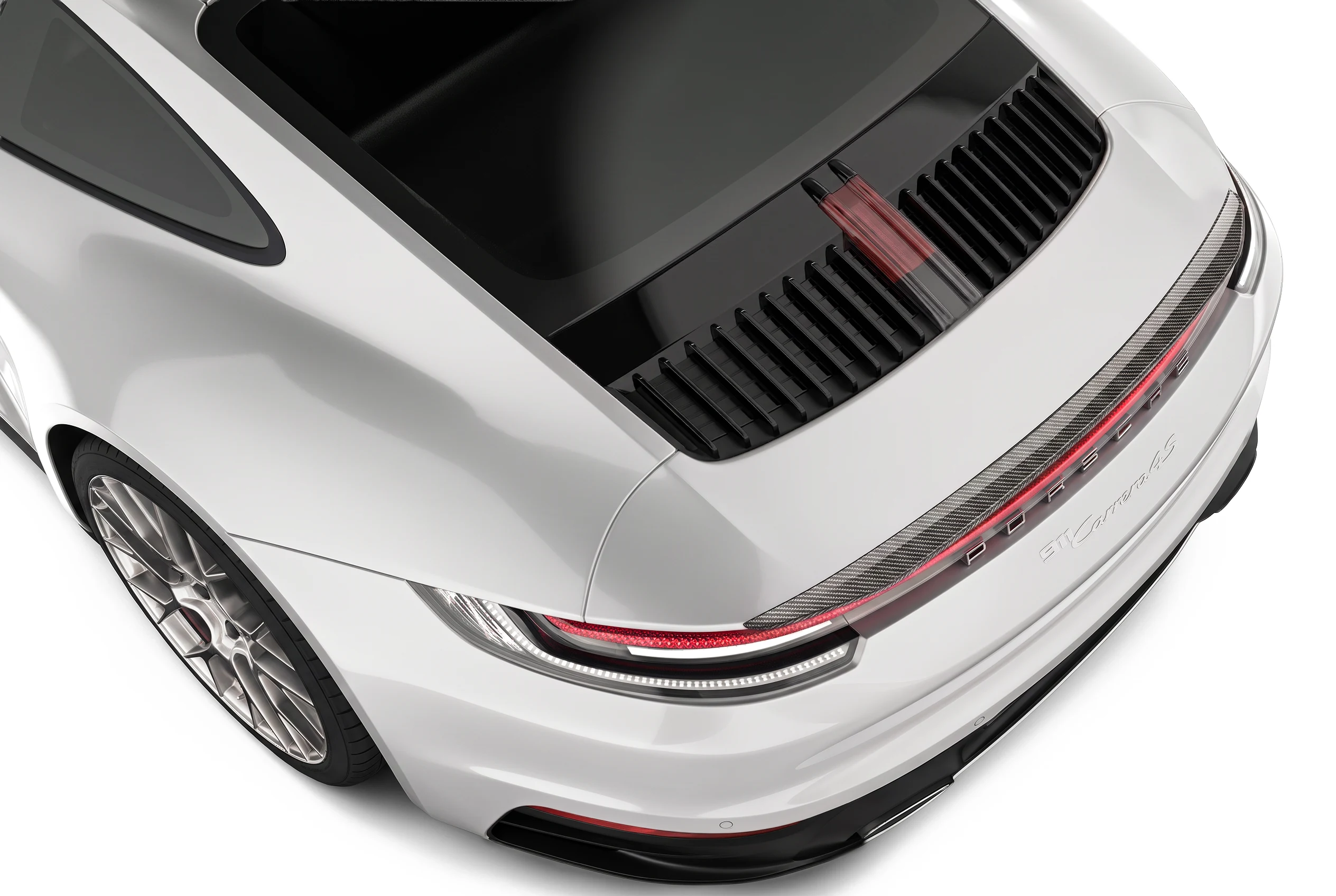 รายละเอียดงานคาร์บอนไฟเบอร์ PAKTECHZ บน Porsche 911 992.1