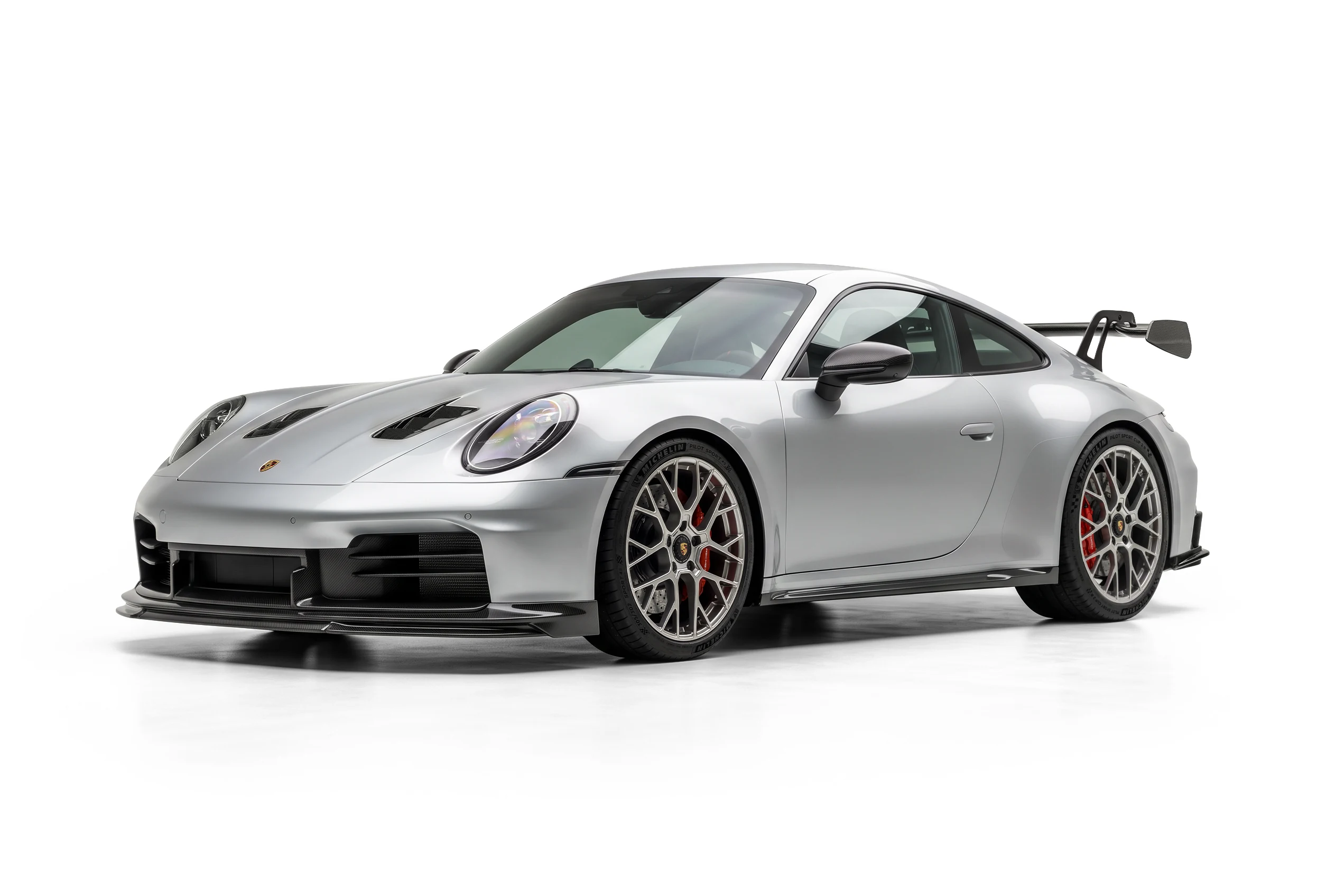 Porsche 911 992.2 ติดตั้งชุดแต่งคาร์บอนไฟเบอร์รอบคัน PAKTECHZ