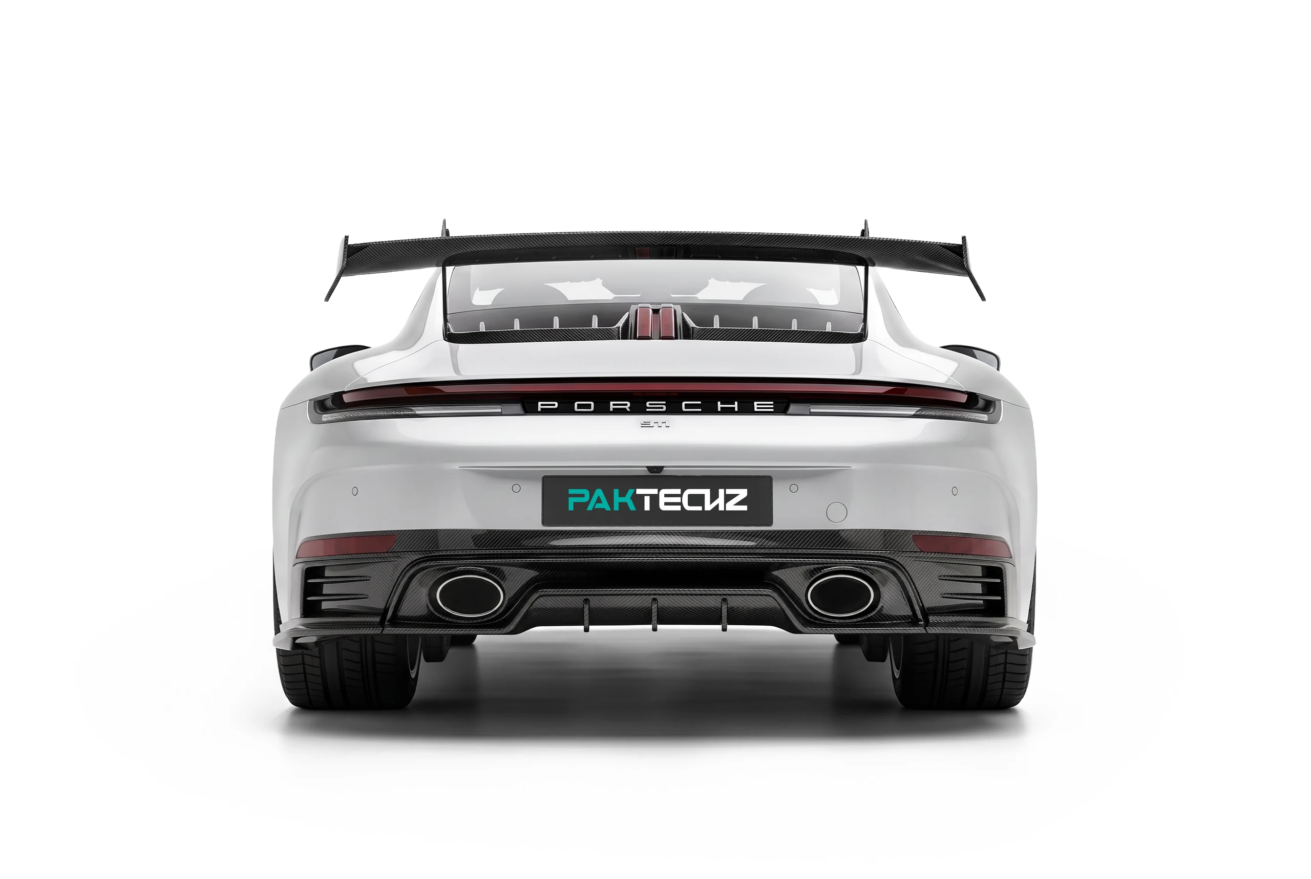 สเกิร์ตข้างคาร์บอนไฟเบอร์ PAKTECHZ สำหรับ Porsche 911 992.2