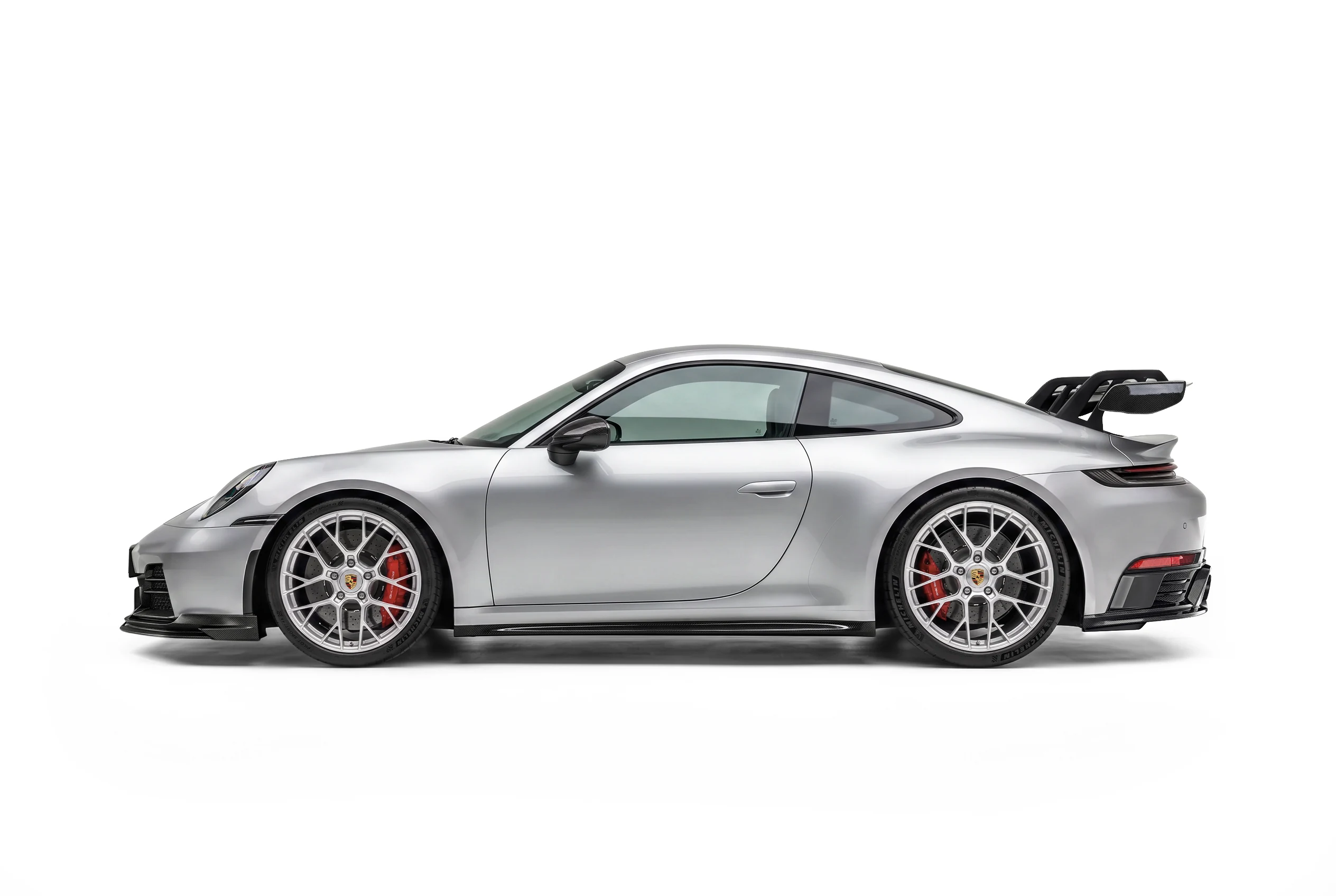 ดิฟฟิวเซอร์และสปอยเลอร์ปีกคาร์บอนไฟเบอร์ PAKTECHZ สำหรับ Porsche 911 992.2