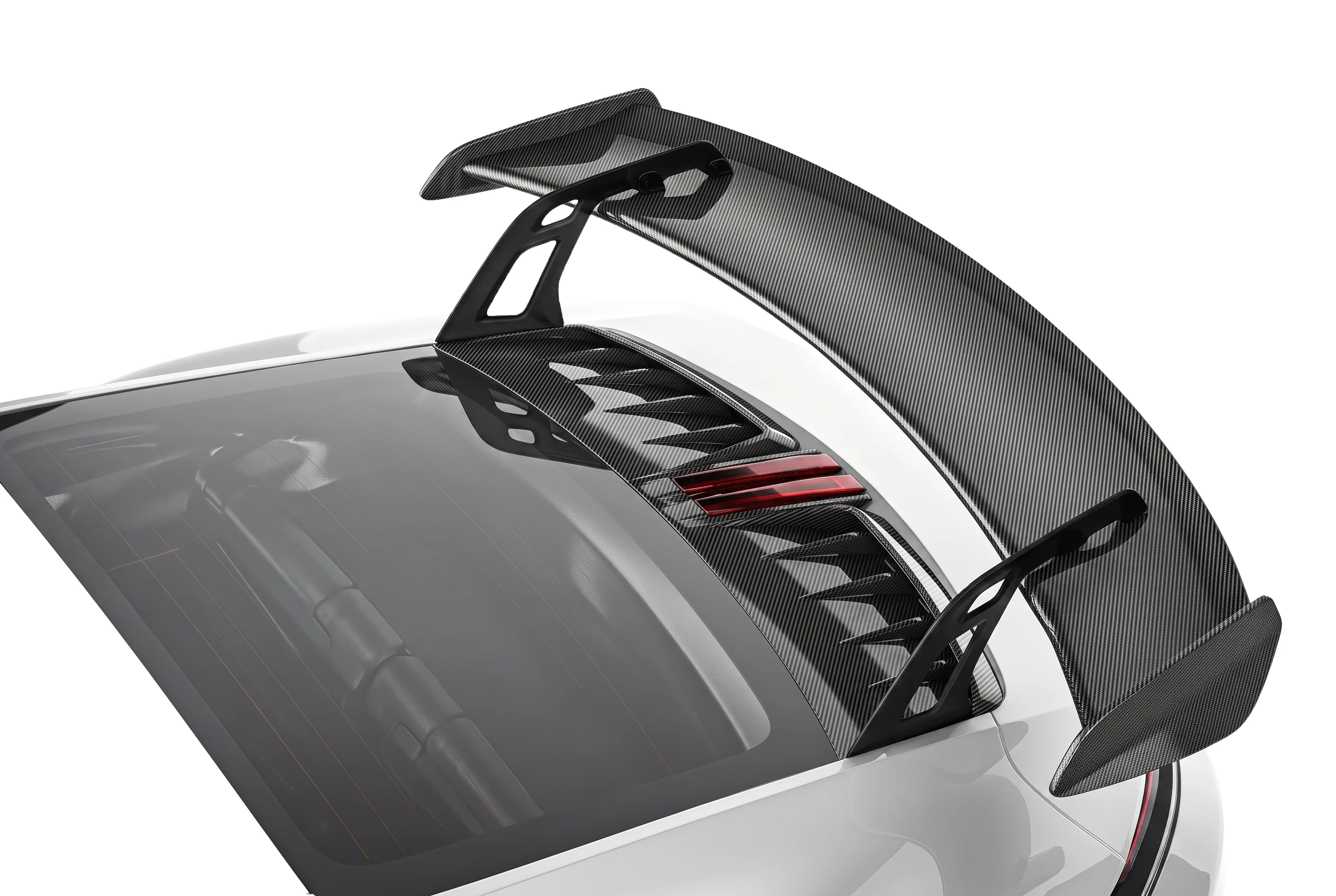 รายละเอียดงานคาร์บอนไฟเบอร์ PAKTECHZ บน Porsche 911 992.2