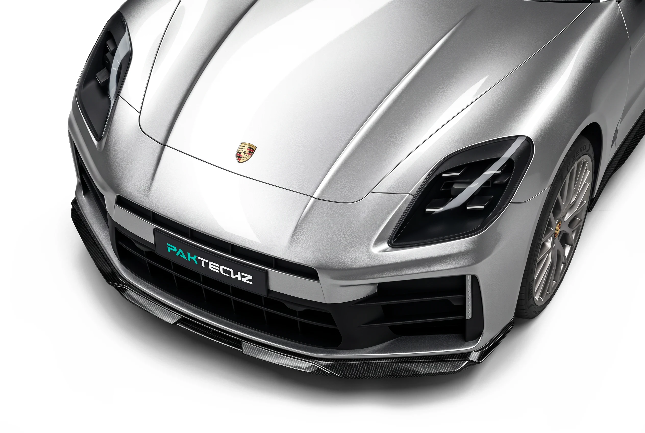ชุดแต่งคาร์บอนไฟเบอร์รอบคัน PAKTECHZ สำหรับ Porsche Panamera รุ่นปี 2024