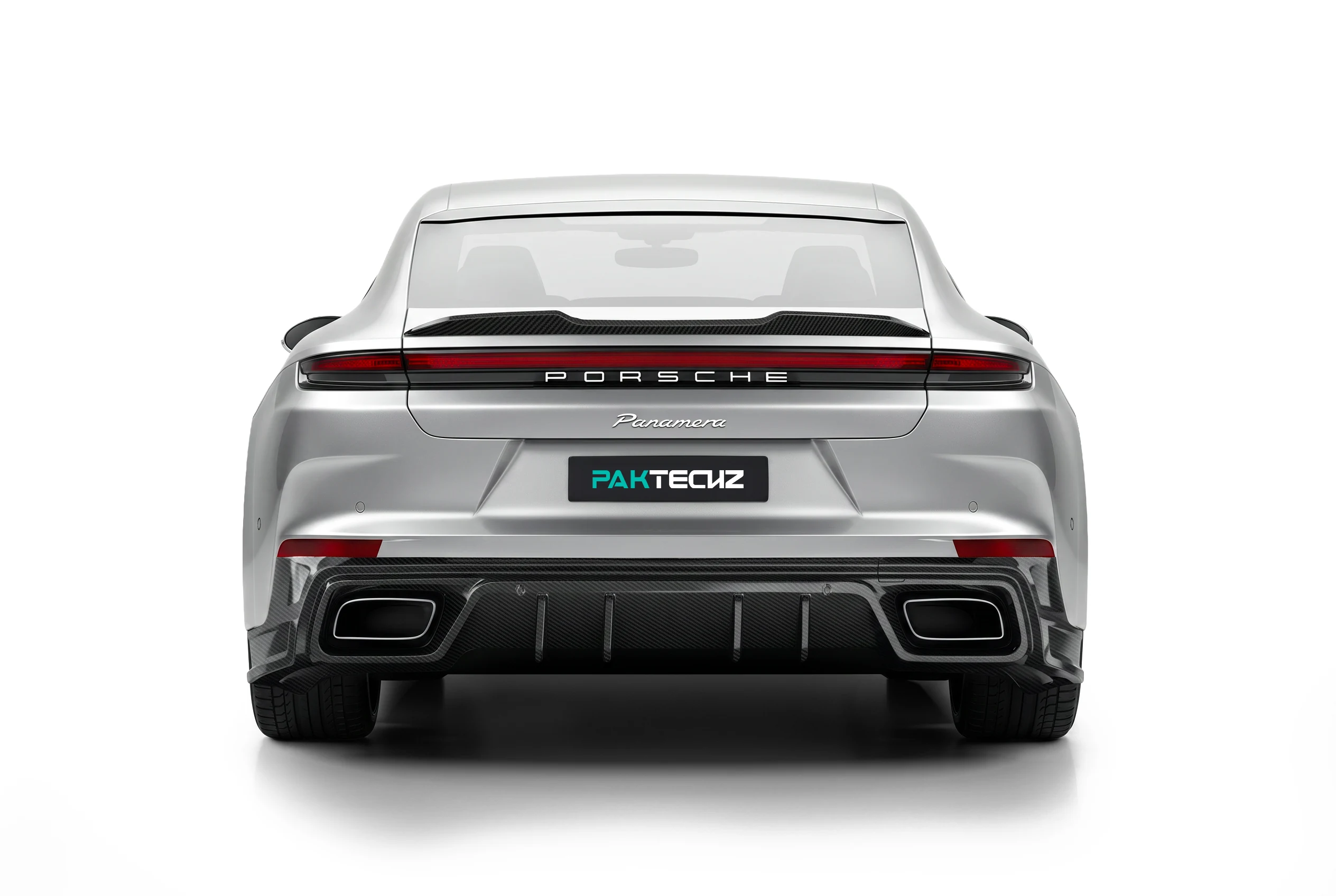 สเกิร์ตข้างคาร์บอนไฟเบอร์ PAKTECHZ สำหรับ Porsche Panamera 2024