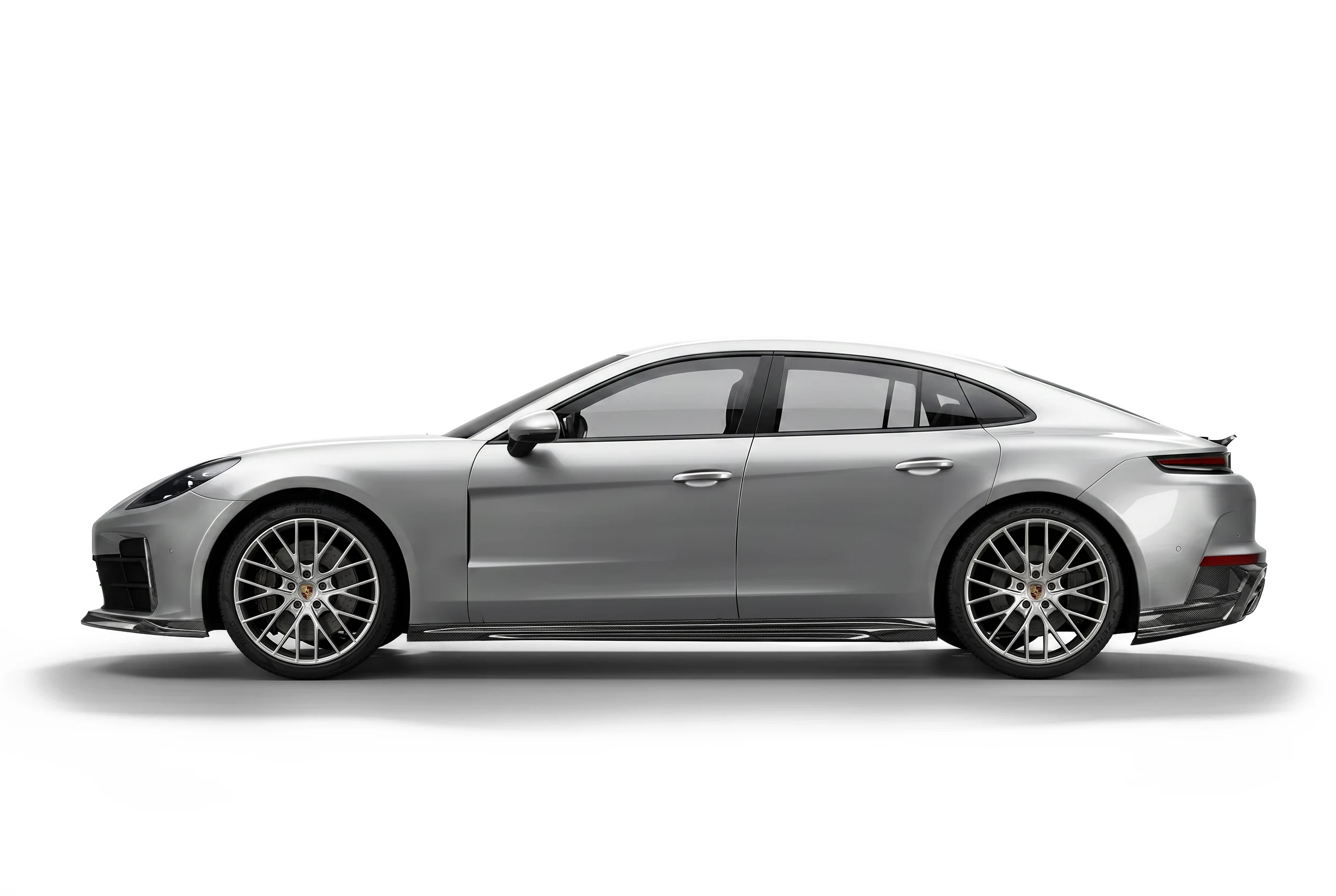 ดิฟฟิวเซอร์และสปอยเลอร์คาร์บอนไฟเบอร์ PAKTECHZ สำหรับ Porsche Panamera 2024