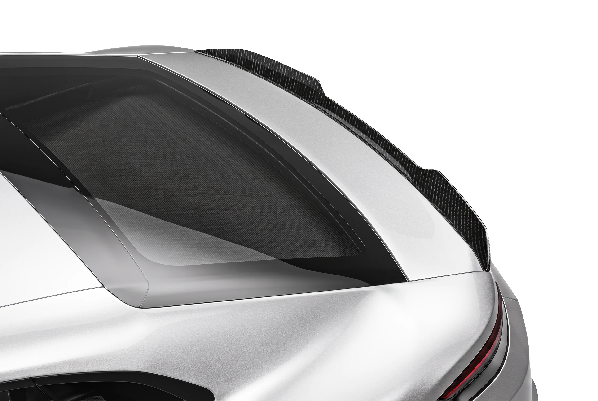 รายละเอียดงานคาร์บอนไฟเบอร์ PAKTECHZ บน Porsche Panamera 2024
