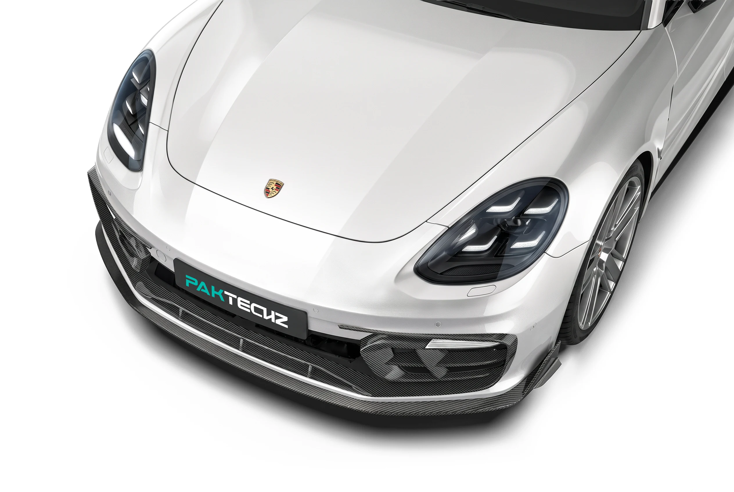 ชุดแต่งคาร์บอนไฟเบอร์รอบคัน PAKTECHZ สำหรับ Porsche Panamera 971