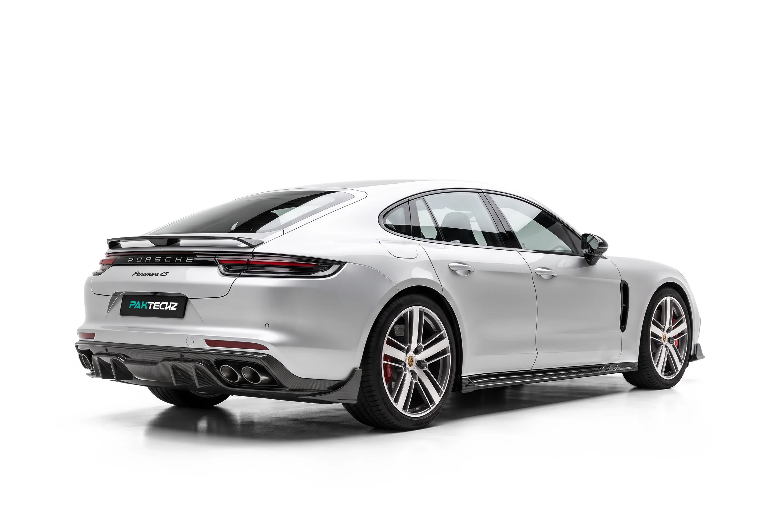 ดิฟฟิวเซอร์และสปอยเลอร์คาร์บอนไฟเบอร์ PAKTECHZ สำหรับ Porsche Panamera 971
