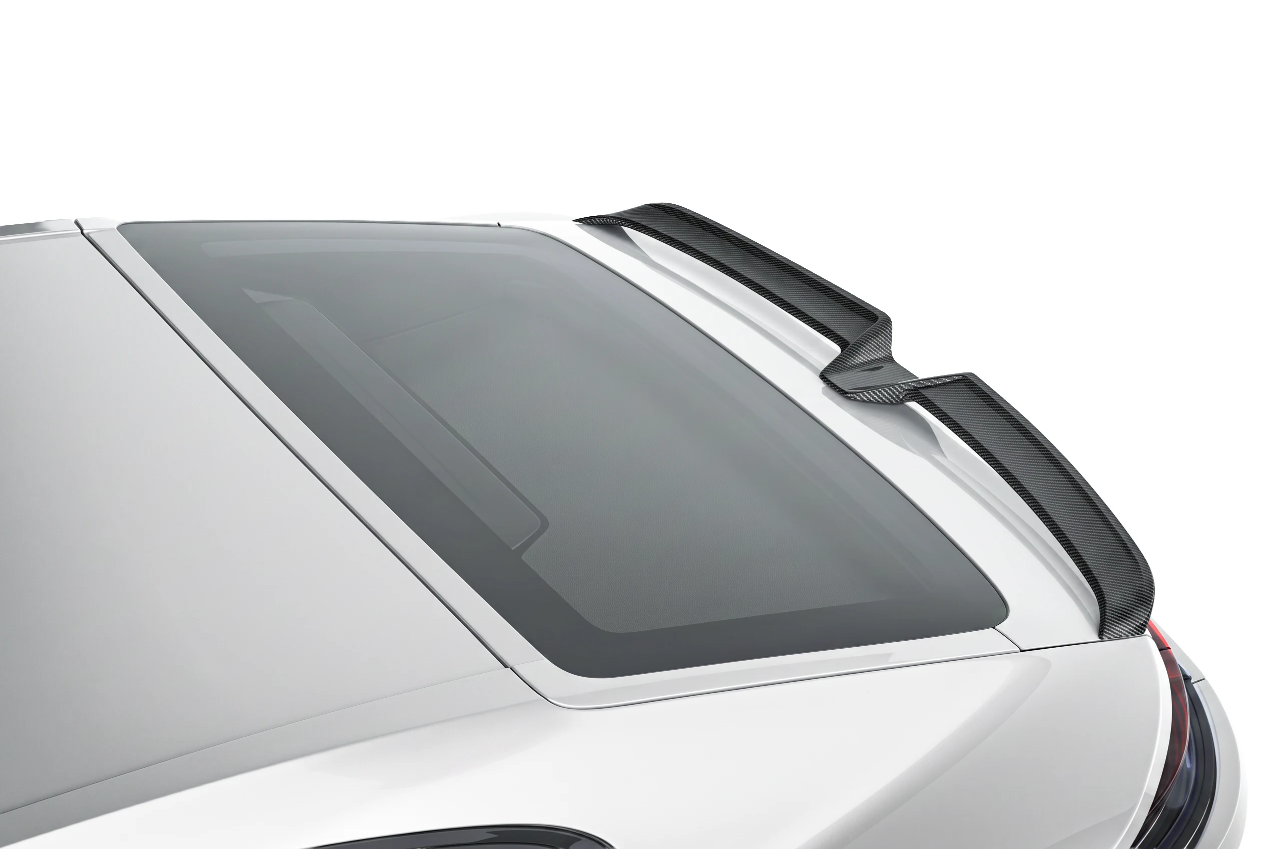 รายละเอียดงานคาร์บอนไฟเบอร์ PAKTECHZ บน Porsche Panamera 971