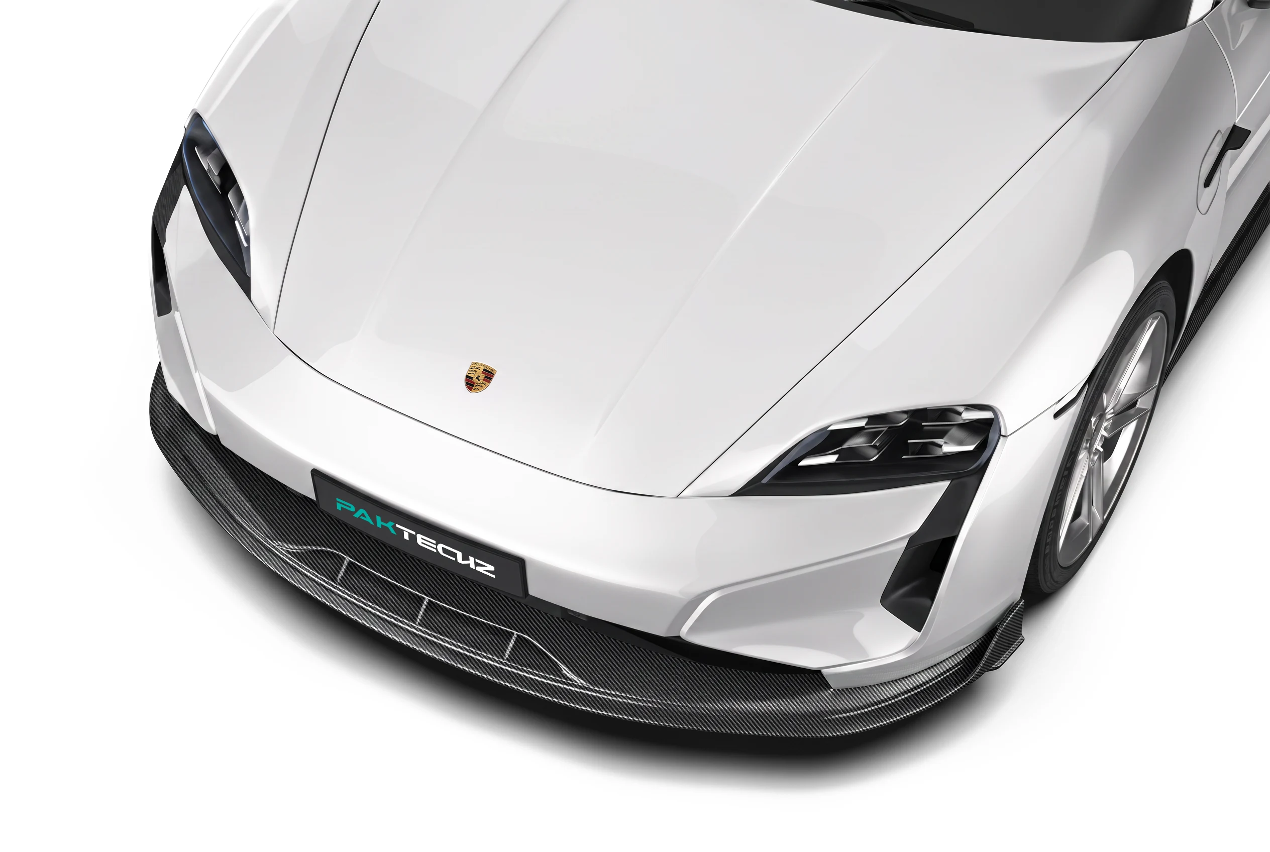 ชุดแต่งคาร์บอนไฟเบอร์รอบคัน PAKTECHZ สำหรับ Porsche Taycan รุ่นปี 2025