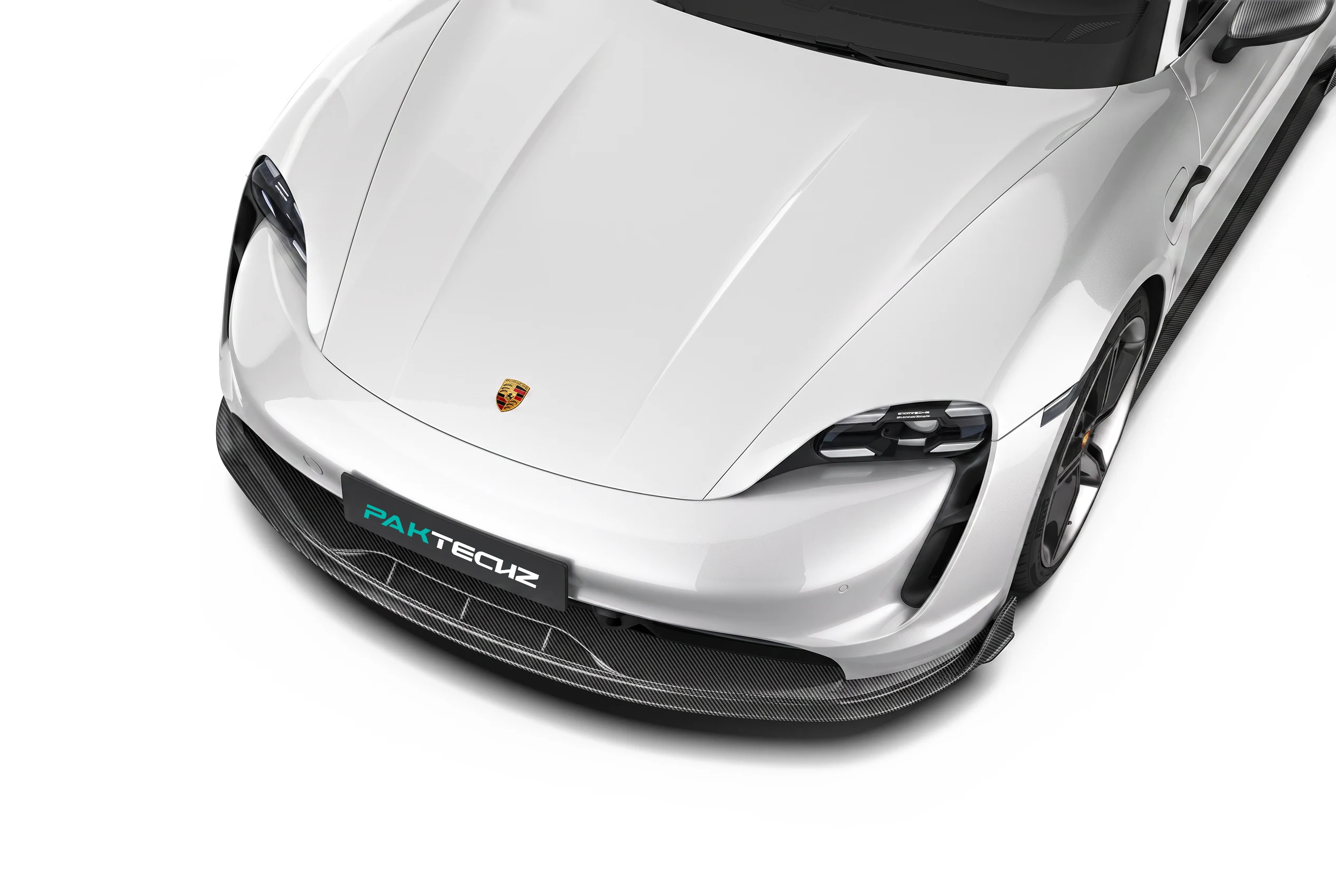 ชุดแต่งคาร์บอนไฟเบอร์รอบคัน PAKTECHZ สำหรับ Porsche Taycan ปี 2019-2024