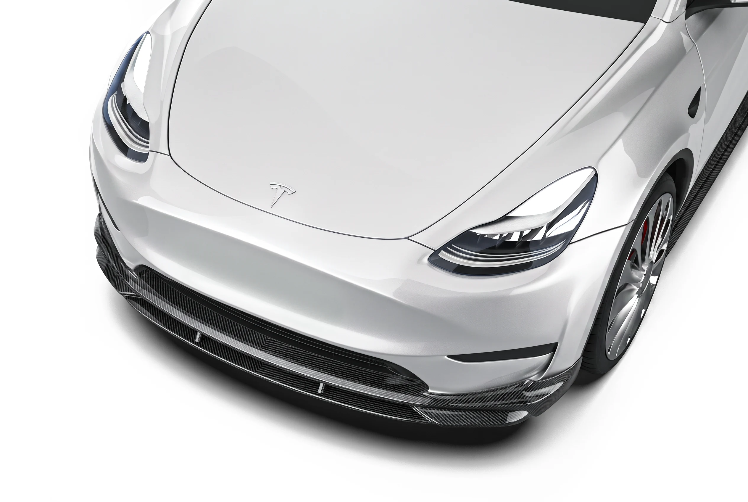 ชุดแต่งคาร์บอนไฟเบอร์รอบคัน PAKTECHZ สำหรับ Tesla Model Y