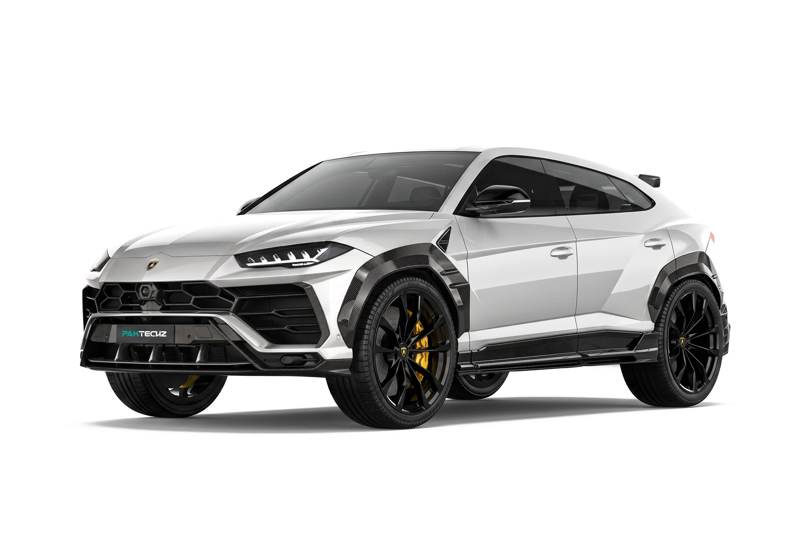 Lamborghini Urus ติดตั้งชุดแต่งคาร์บอนไฟเบอร์รอบคัน PAKTECHZ