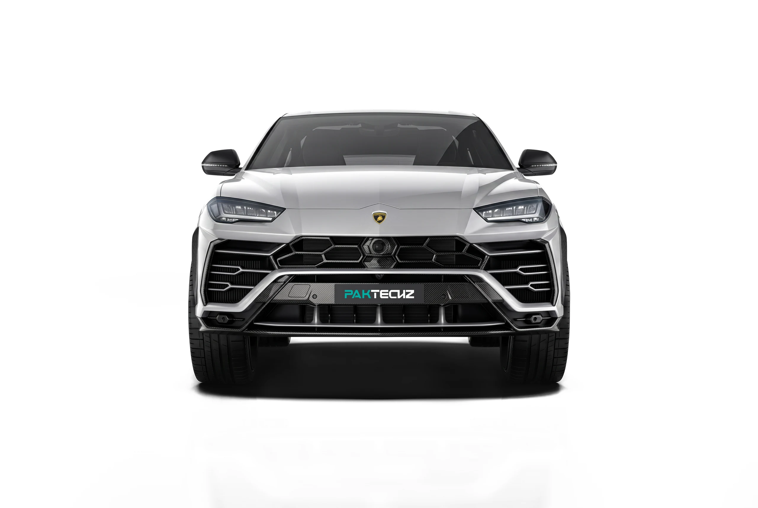 สปลิตหน้าคาร์บอนไฟเบอร์ PAKTECHZ สำหรับ Lamborghini Urus