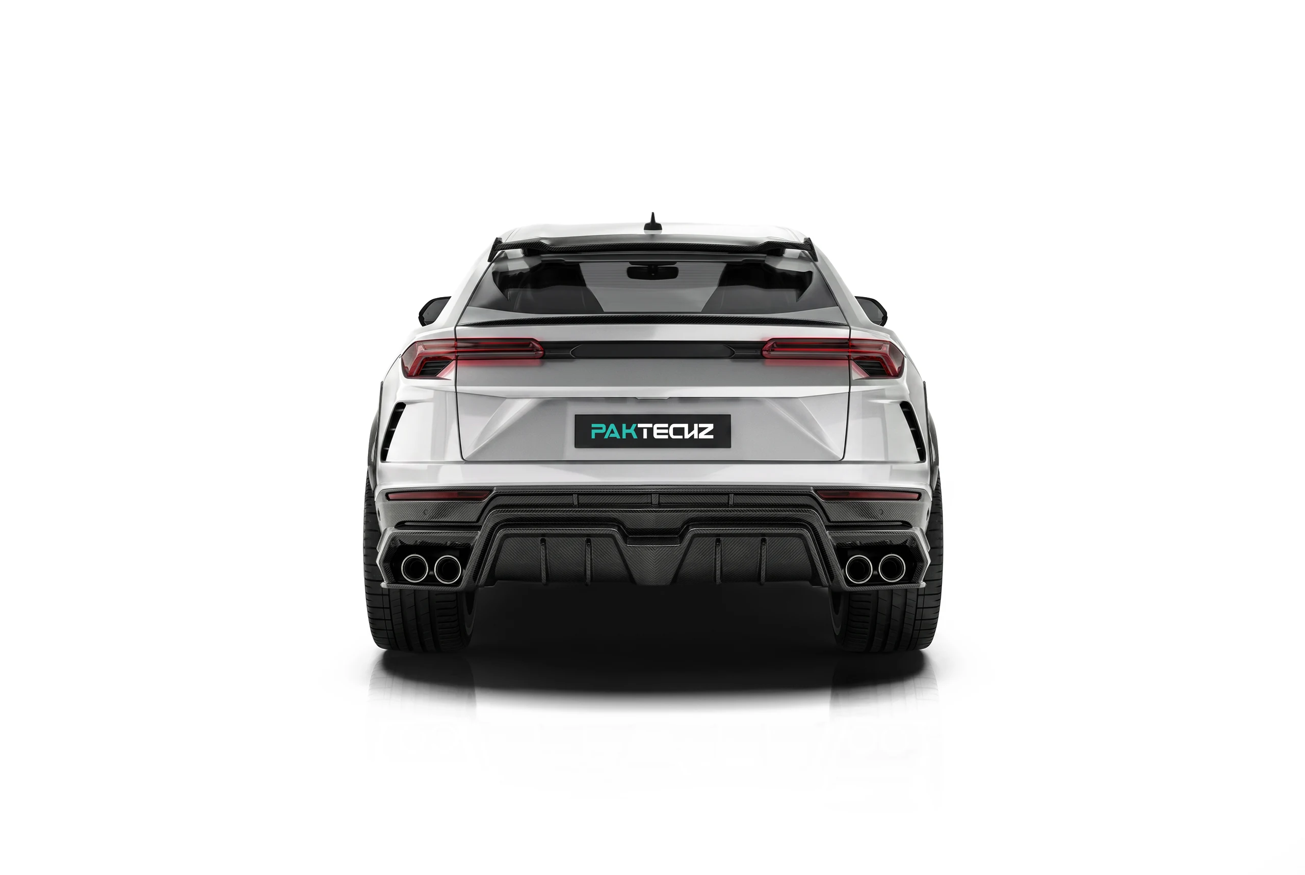 สเกิร์ตข้างคาร์บอนไฟเบอร์ PAKTECHZ สำหรับ Lamborghini Urus