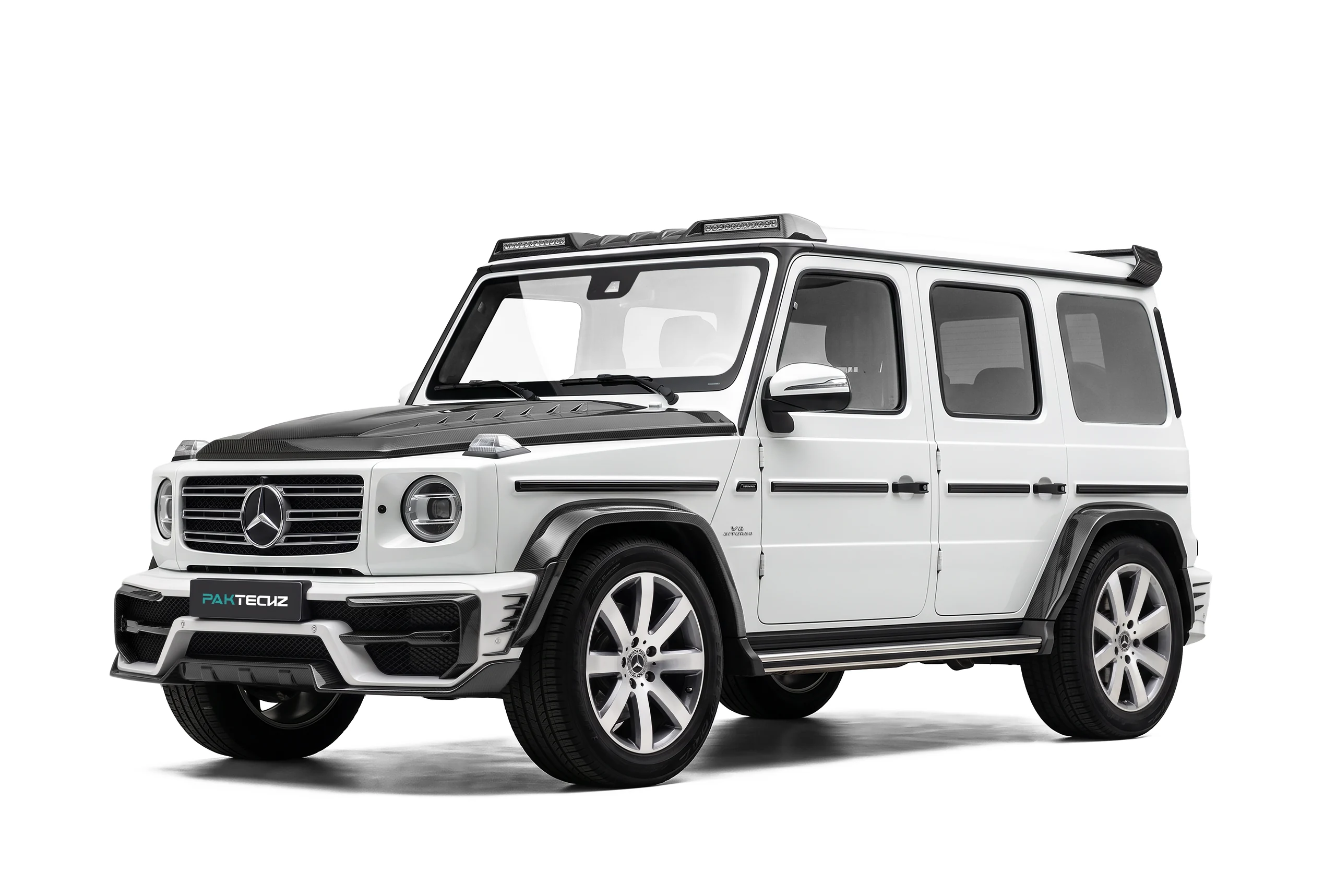 Mercedes-Benz G-Class W464 ติดตั้งชุดแต่งคาร์บอนไฟเบอร์รอบคัน PAKTECHZ