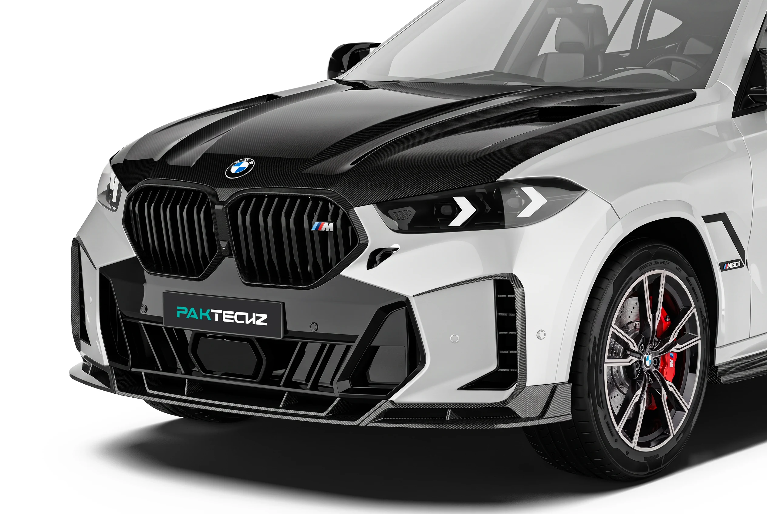 ชุดแต่งคาร์บอนไฟเบอร์รอบคัน PAKTECHZ สำหรับ BMW X6 G06