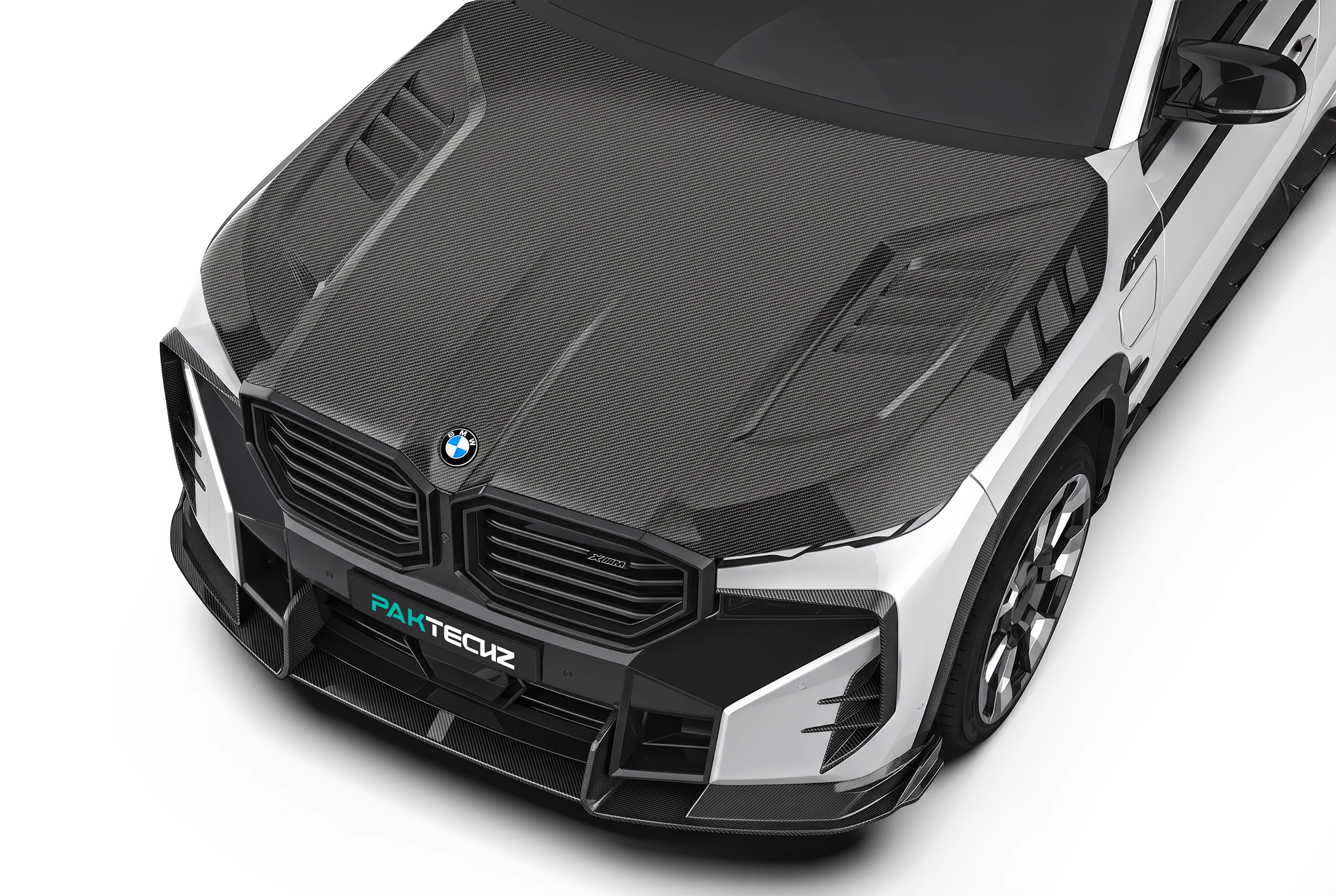 ชุดแต่งคาร์บอนไฟเบอร์รอบคัน PAKTECHZ สำหรับ BMW XM G09