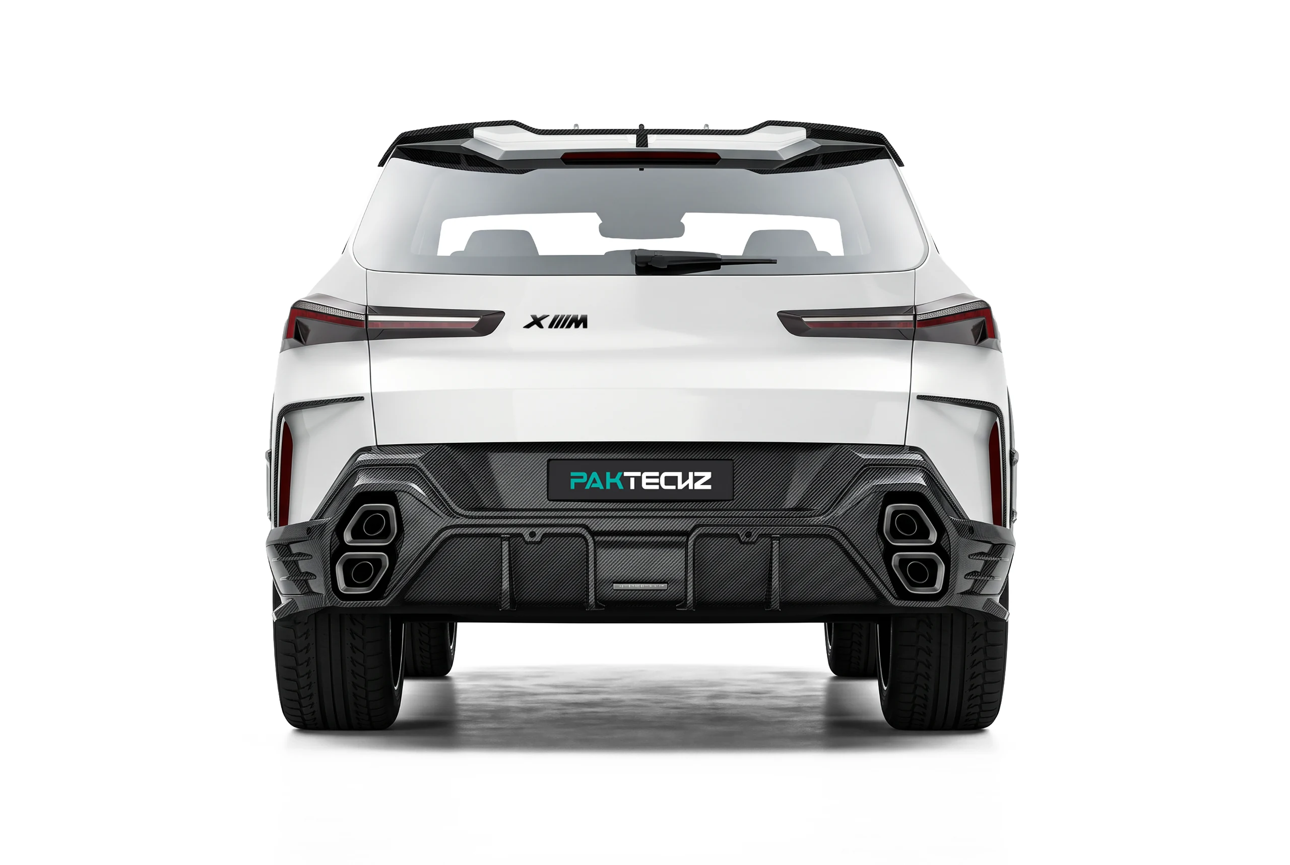 สเกิร์ตข้างคาร์บอนไฟเบอร์ PAKTECHZ บน BMW XM G09