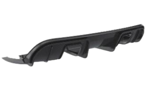 Rear Diffuser Porsche 718 Cayman GT4 RS 1016 Industries