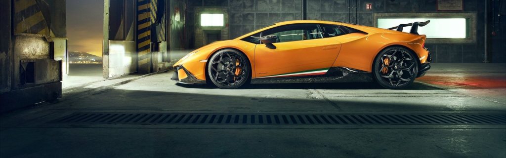 ชุดแต่งรอบคัน Lamborghini Huracan Performante Spyder Novitec